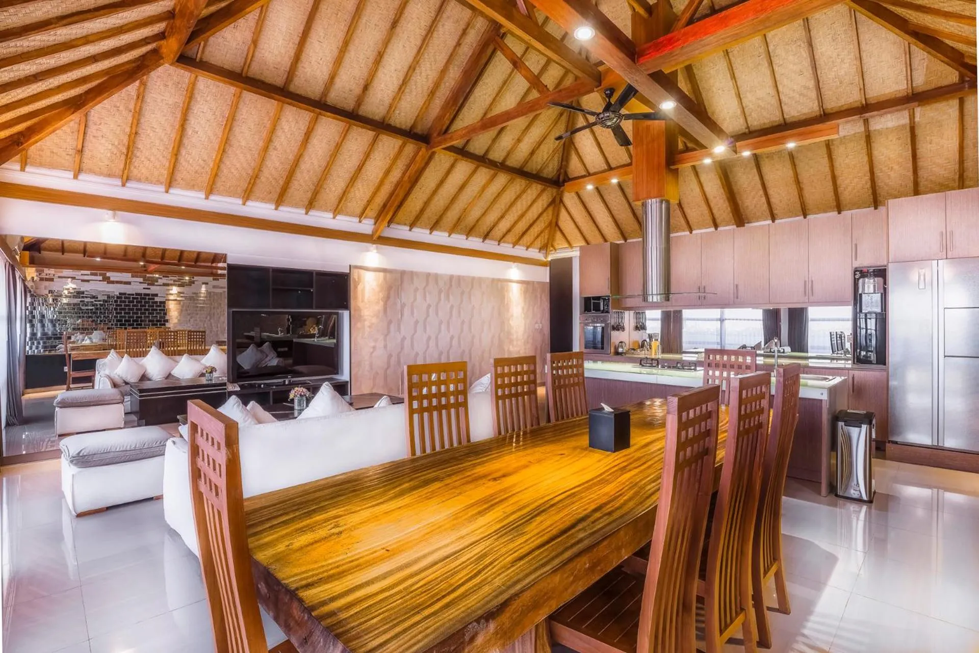 Living room in Imani Suites