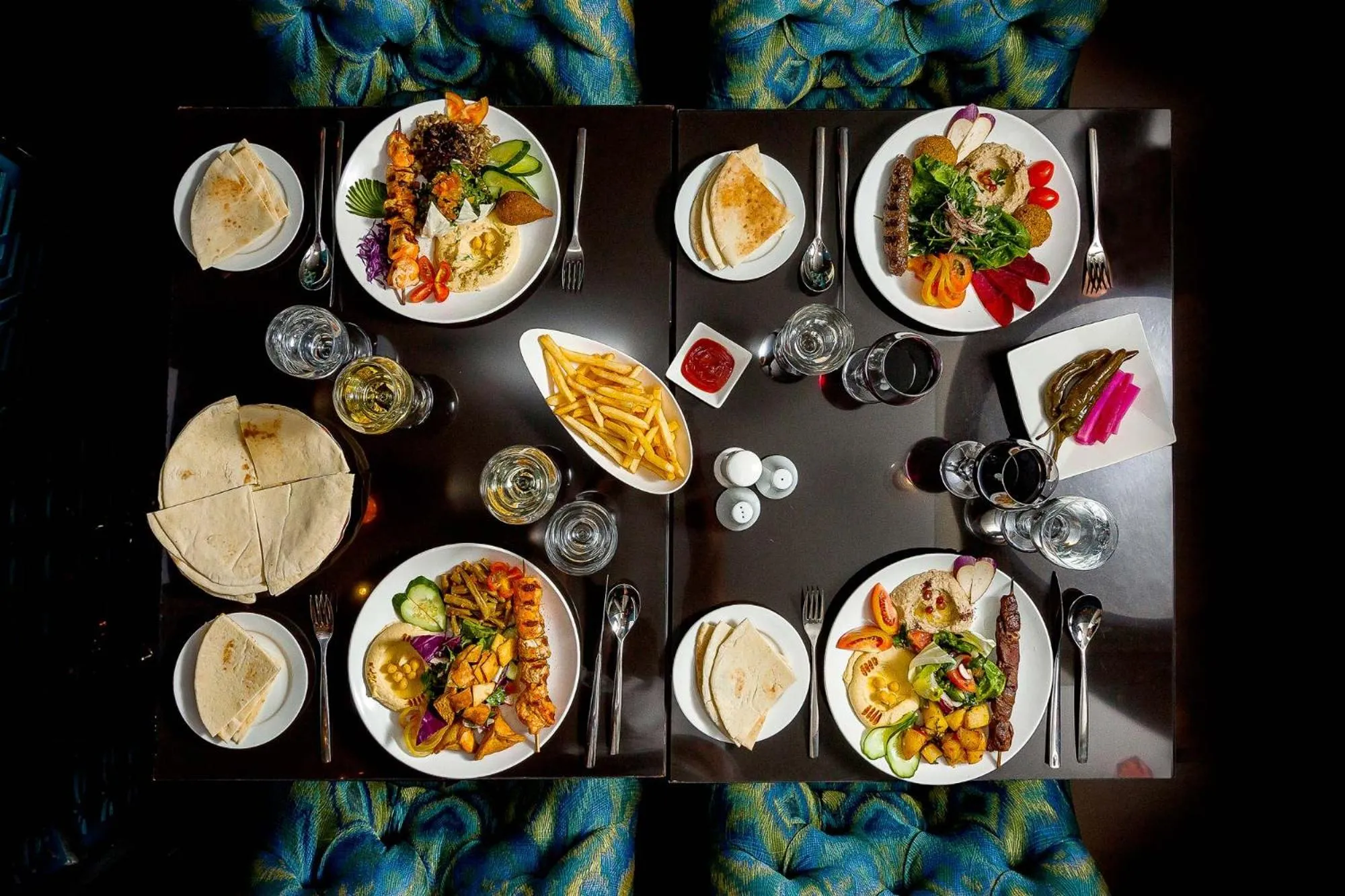 Food close-up in Imani Suites