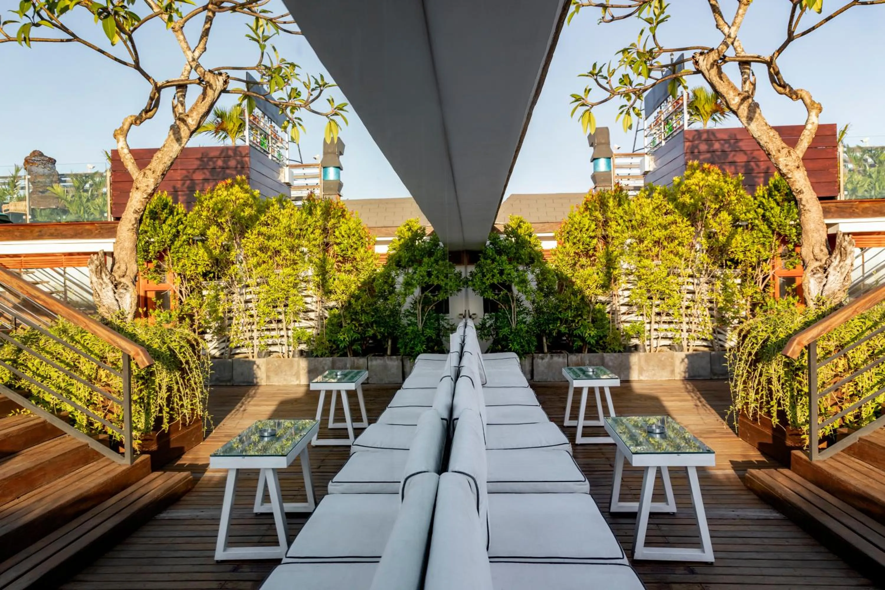 Garden in Imani Suites