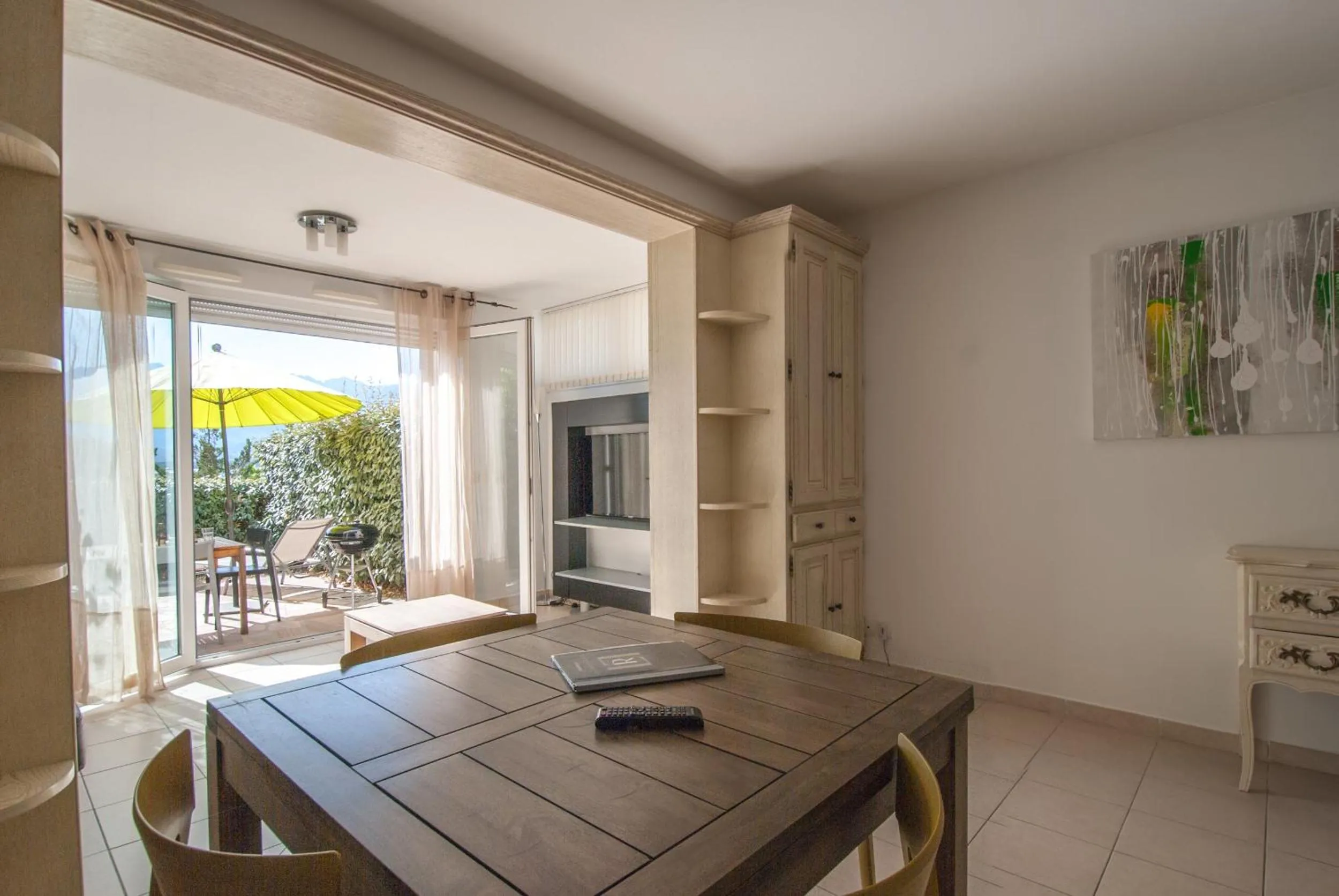 Mare appart avec jardin et bbq vue mer et montagne plage et port à 2 pas