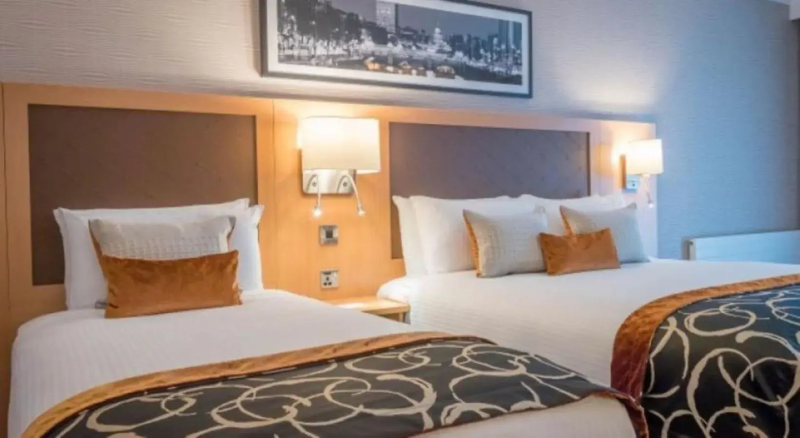 Double Room with Extra Bed in Clayton Hotel & Leisure Club Sligo Double Room with Extra Bed in Clayton Hotel & Leisure Club Sligo