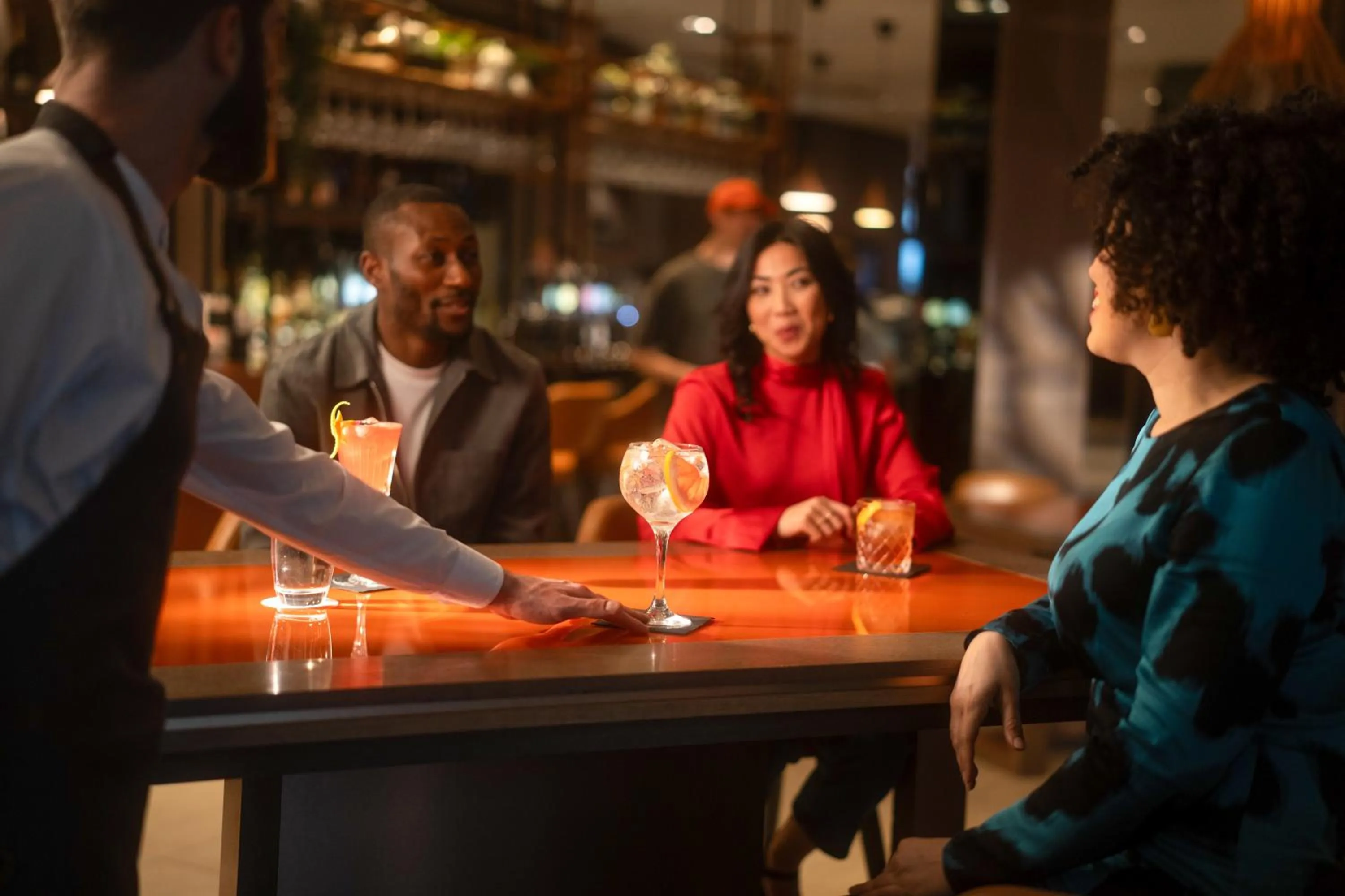 Lounge or bar in Clayton Hotel & Leisure Club Sligo