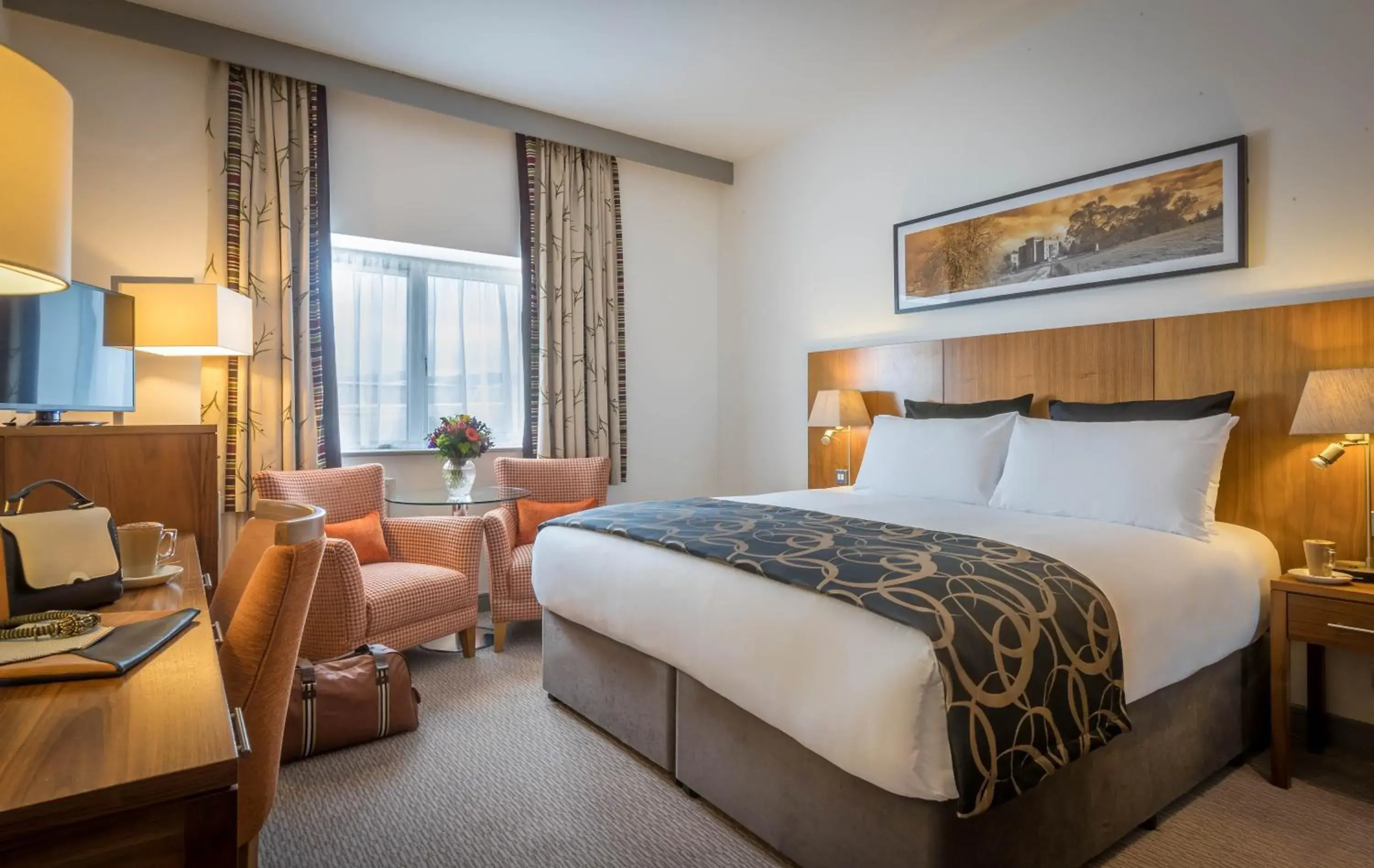 Bedroom, Bed in Clayton Hotel & Leisure Club Sligo Bedroom, Bed in Clayton Hotel & Leisure Club Sligo