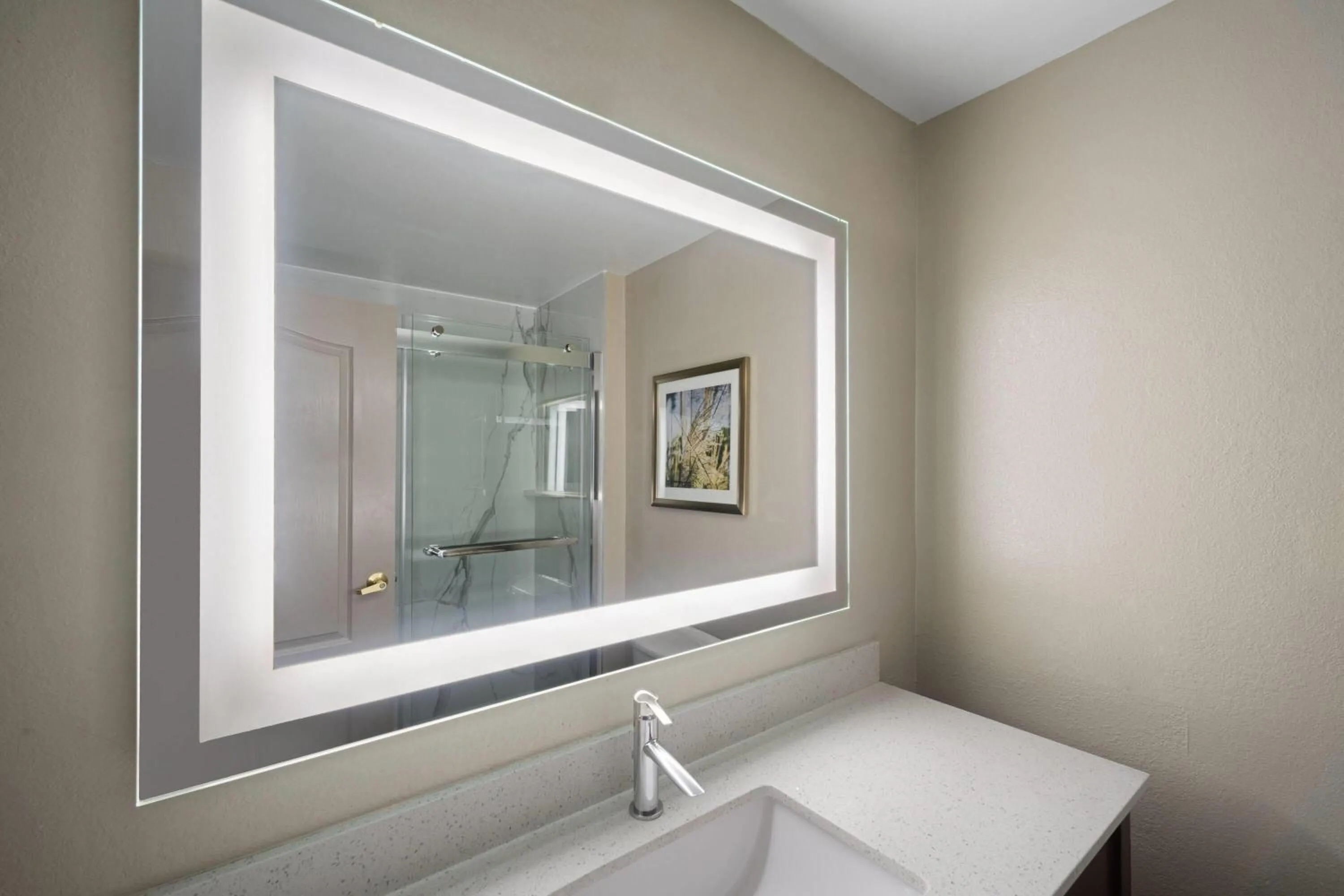 Bathroom in La Quinta by Wyndham Atlanta Stockbridge