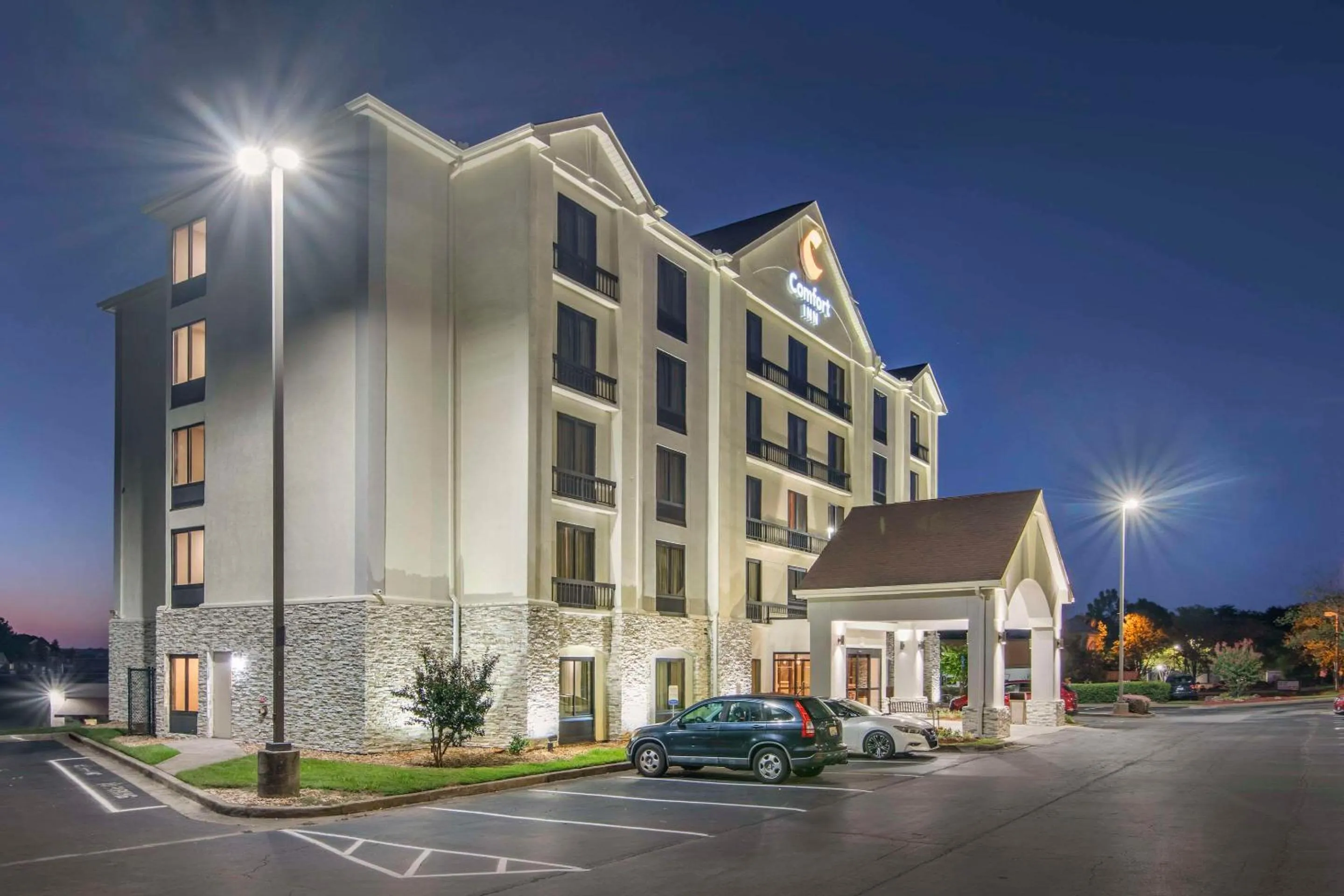 Property building in Comfort Inn Kennesaw