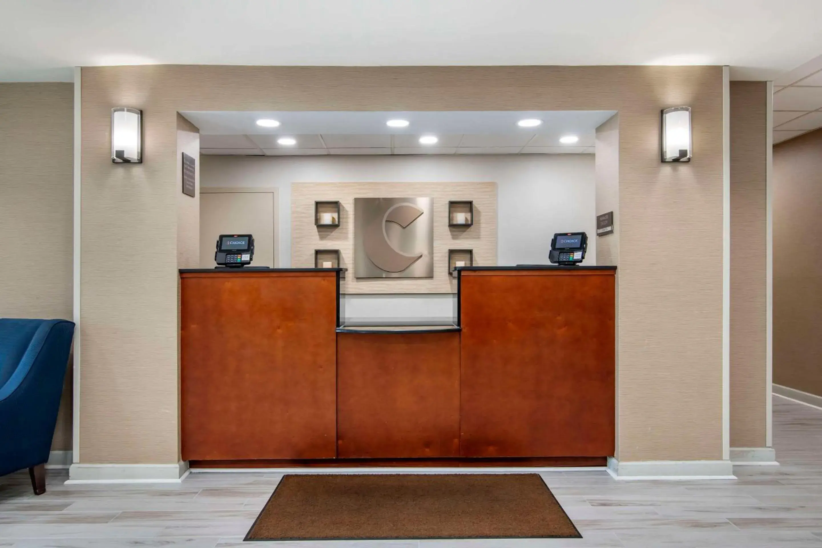 Lobby or reception in Comfort Inn Kennesaw Lobby or reception in Comfort Inn Kennesaw