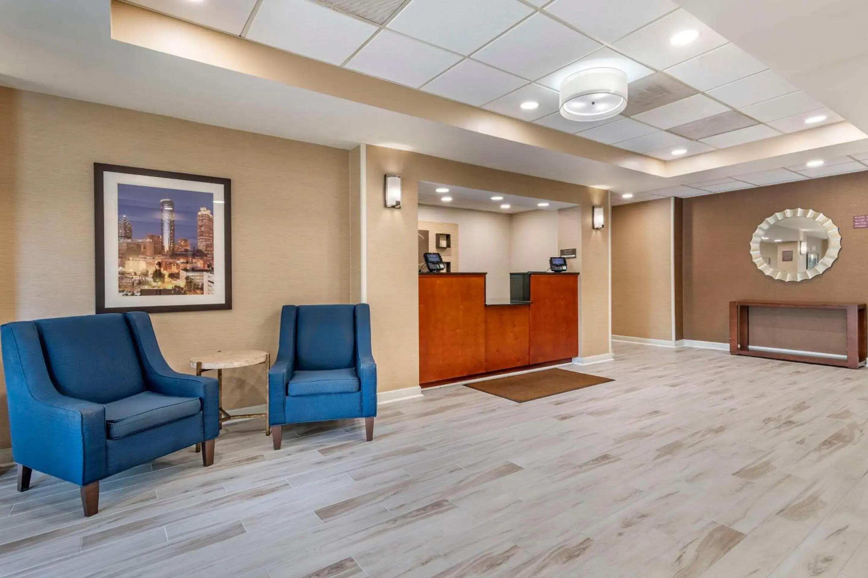 Lobby or reception in Comfort Inn Kennesaw Lobby or reception in Comfort Inn Kennesaw