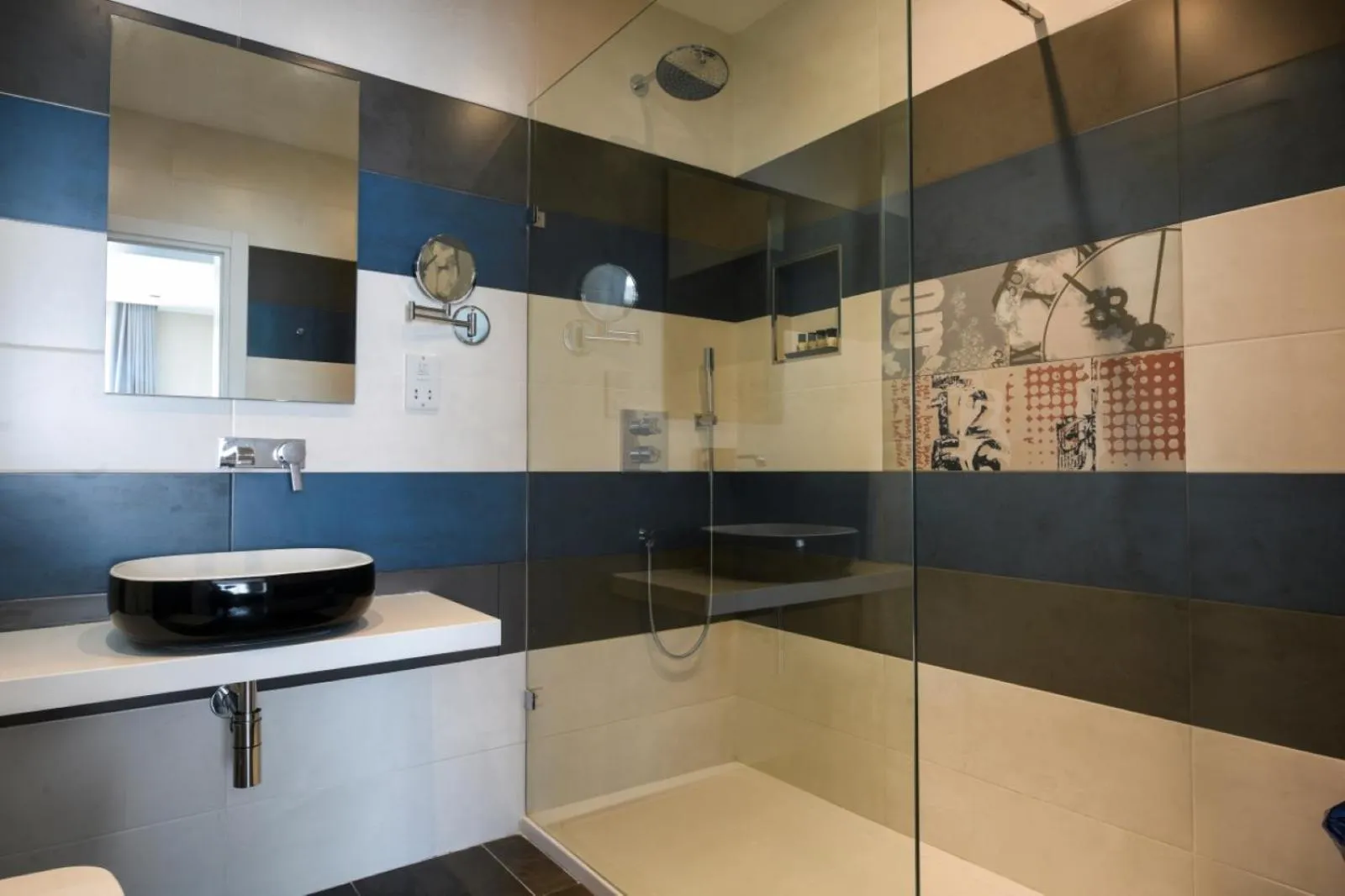 Shower in Quaint Boutique Hotel Sannat