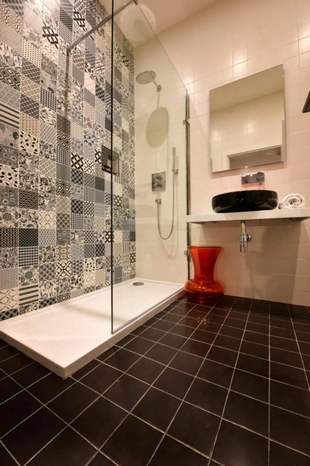 Shower in Quaint Boutique Hotel Sannat