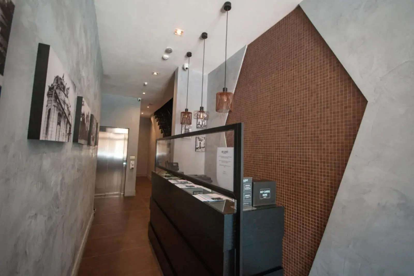 Lobby or reception in Quaint Boutique Hotel Sannat Lobby or reception in Quaint Boutique Hotel Sannat