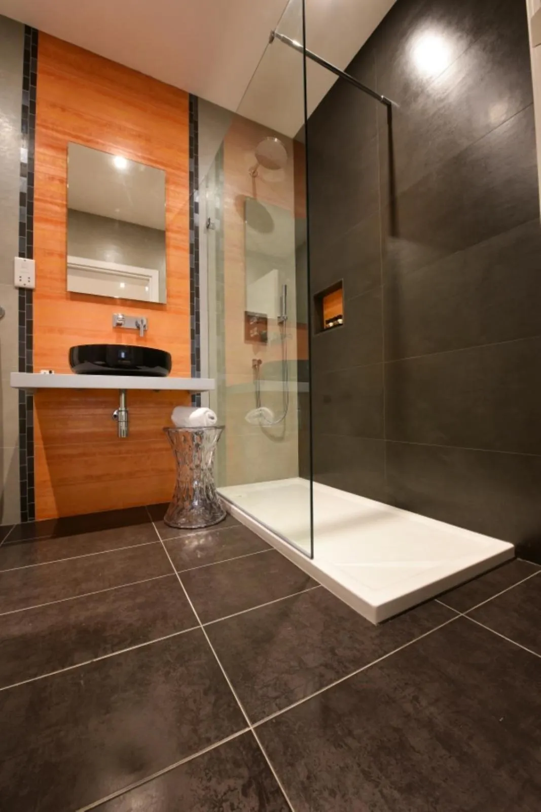 Shower in Quaint Boutique Hotel Sannat