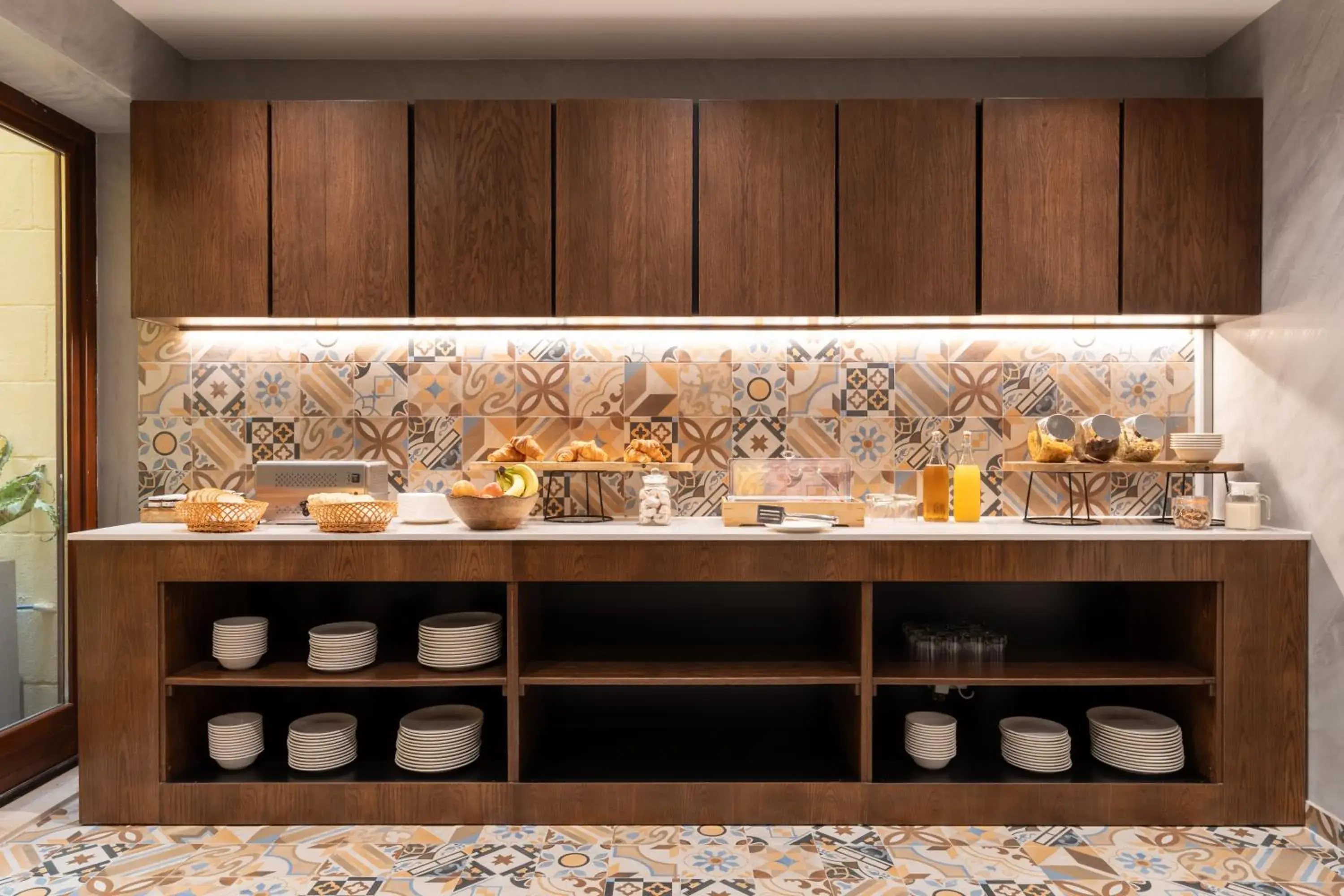 Breakfast in Quaint Boutique Hotel Sannat Breakfast in Quaint Boutique Hotel Sannat