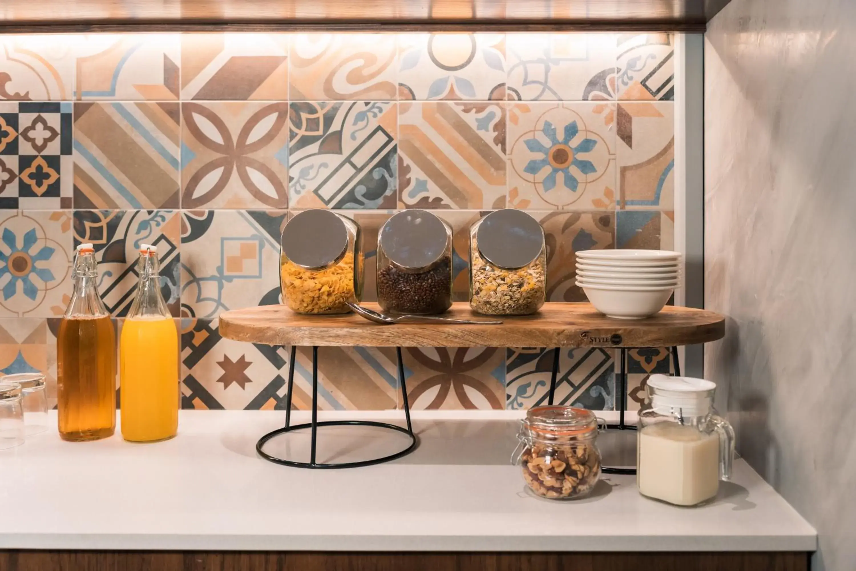 Breakfast in Quaint Boutique Hotel Sannat Breakfast in Quaint Boutique Hotel Sannat