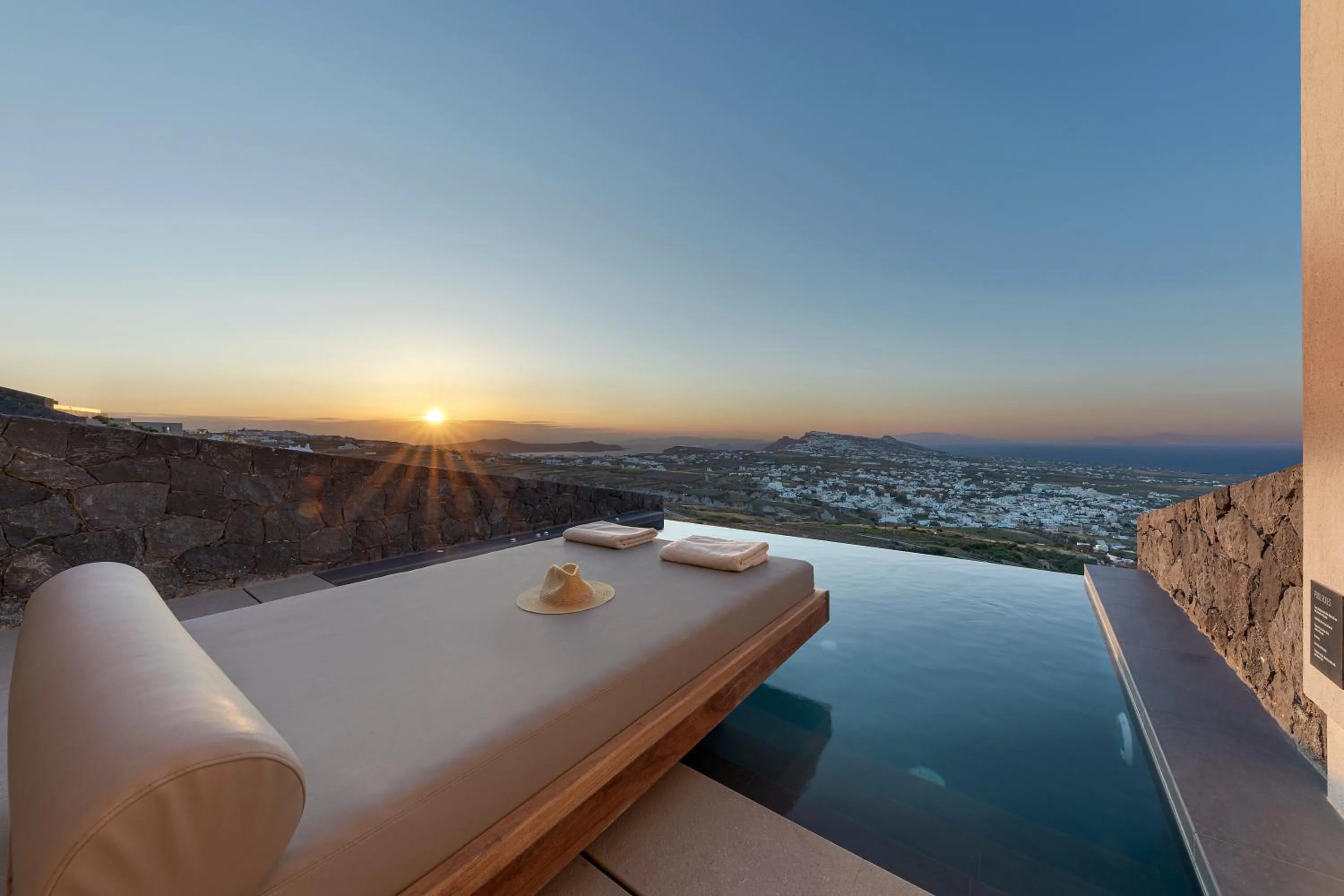 View (from property/room) in North Santorini - A Luxury Spa Hotel