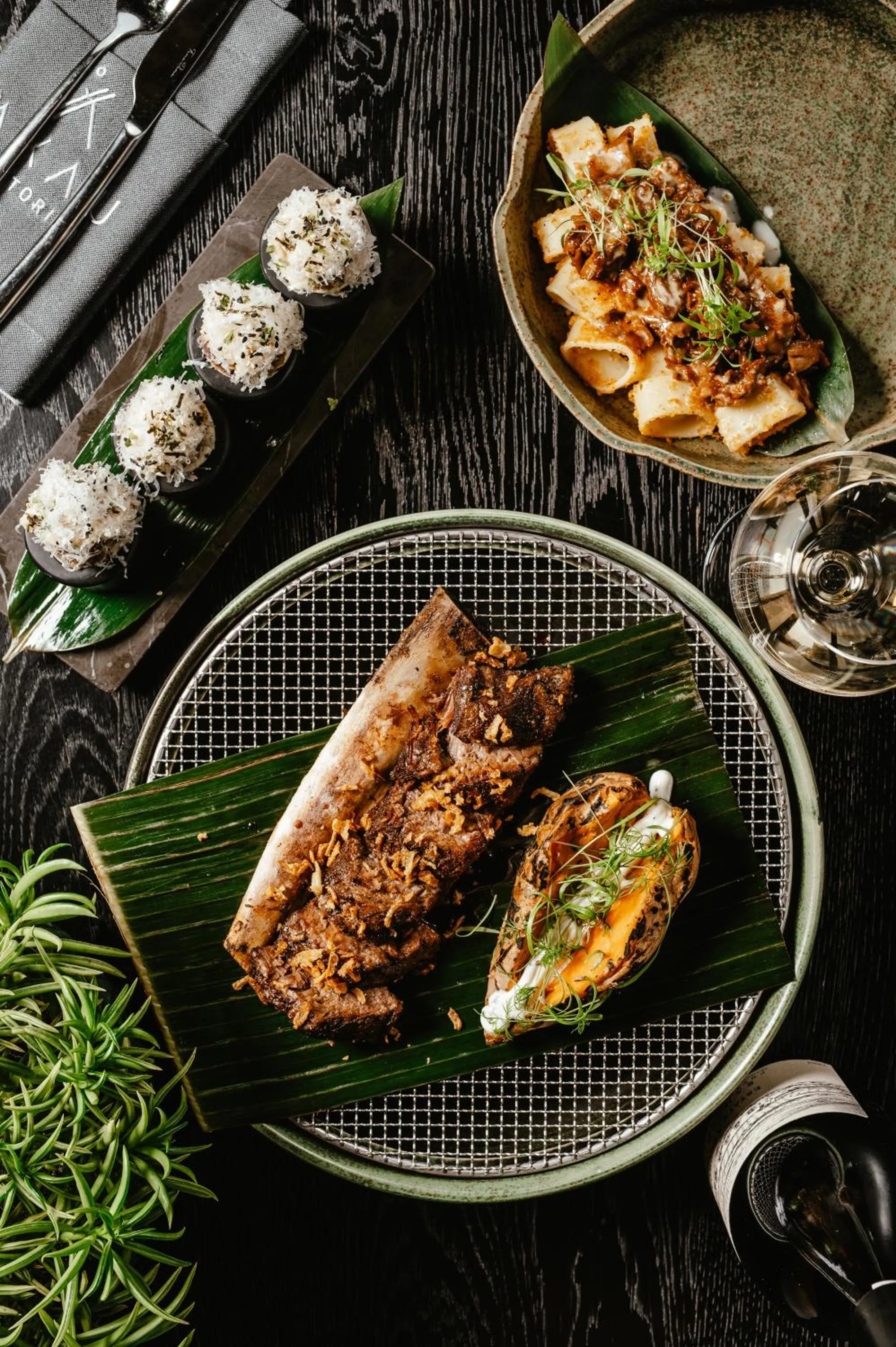 Restaurant/places to eat in North Santorini - A Luxury Spa Hotel