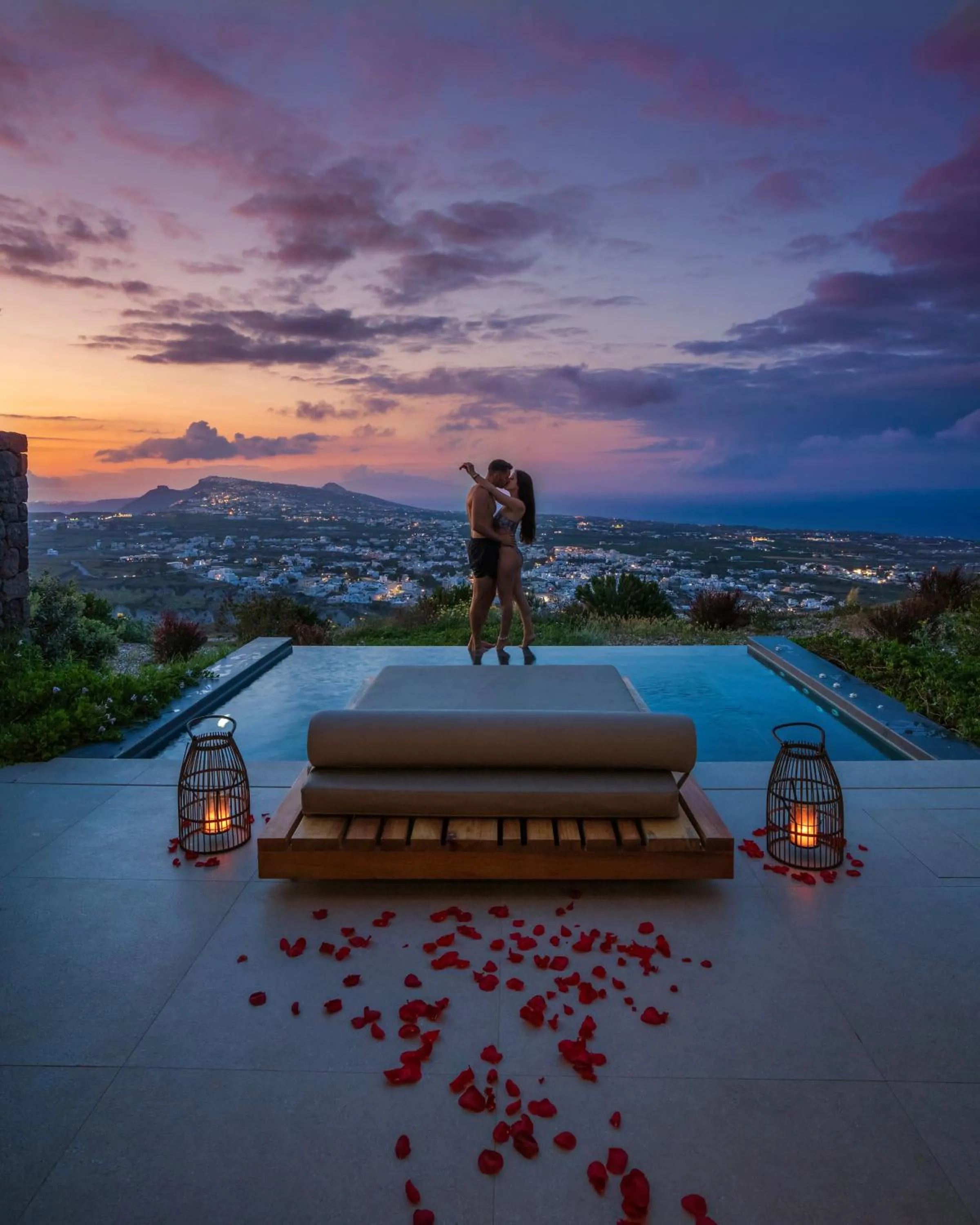 View (from property/room) in North Santorini - A Luxury Spa Hotel