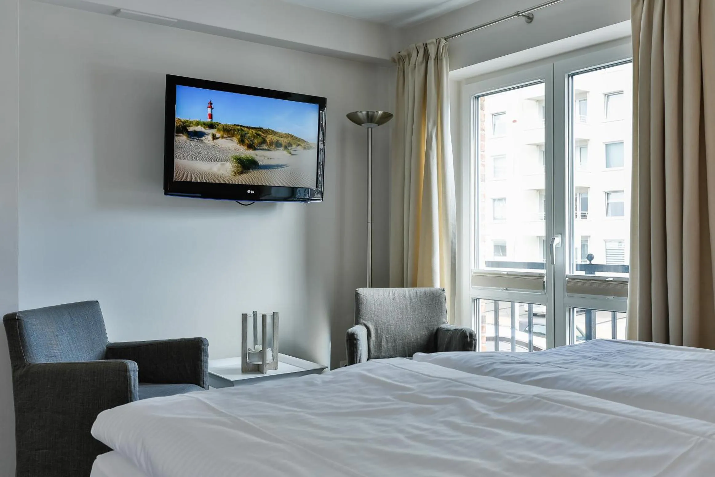 TV and multimedia, Bed in Hotel Uthland