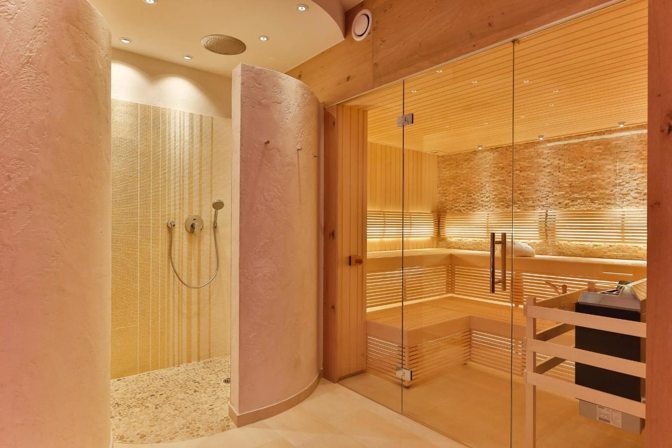 Sauna in Hotel Uthland