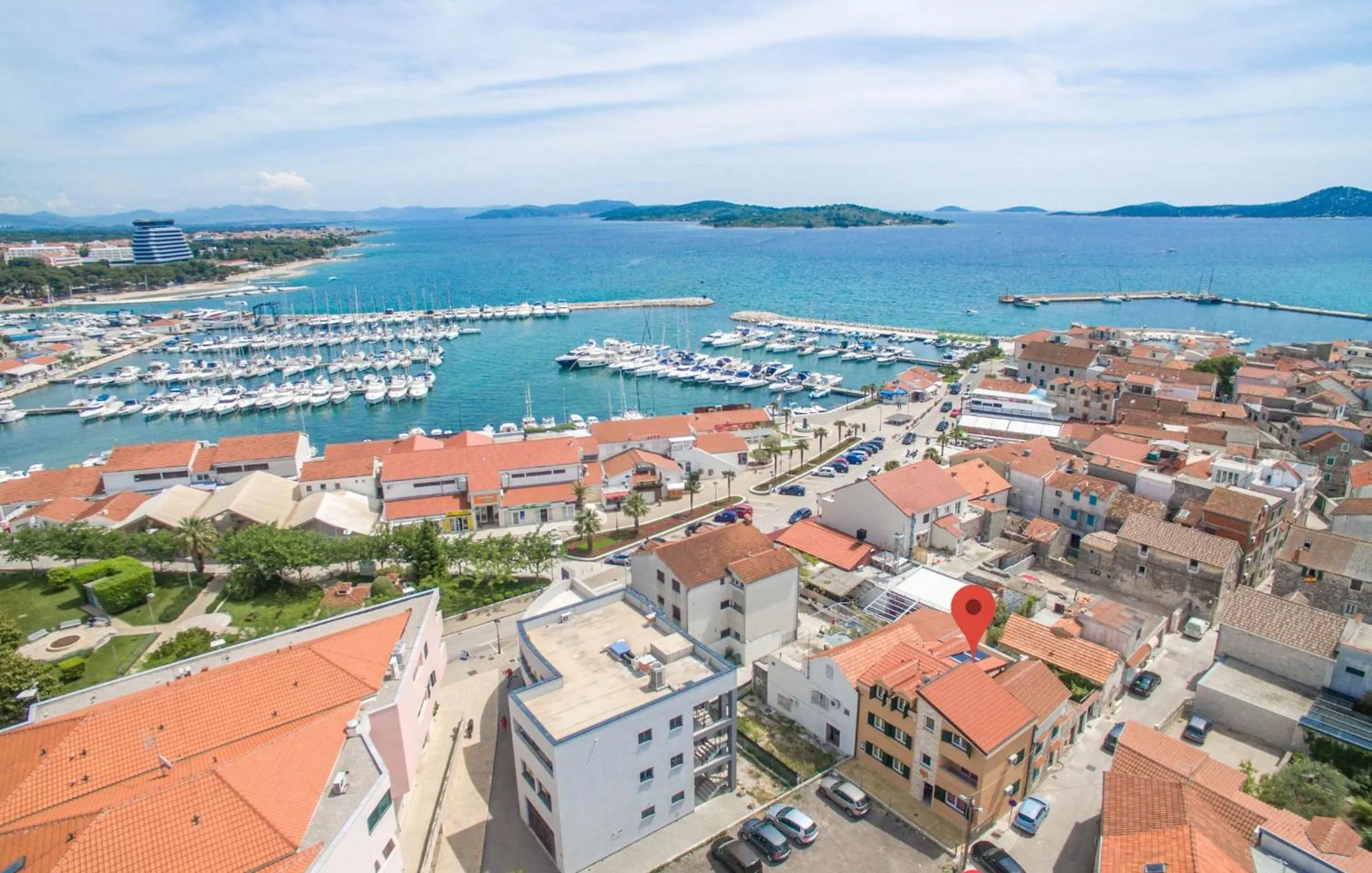 View (from property/room) in Apartments Villa-Ines Center