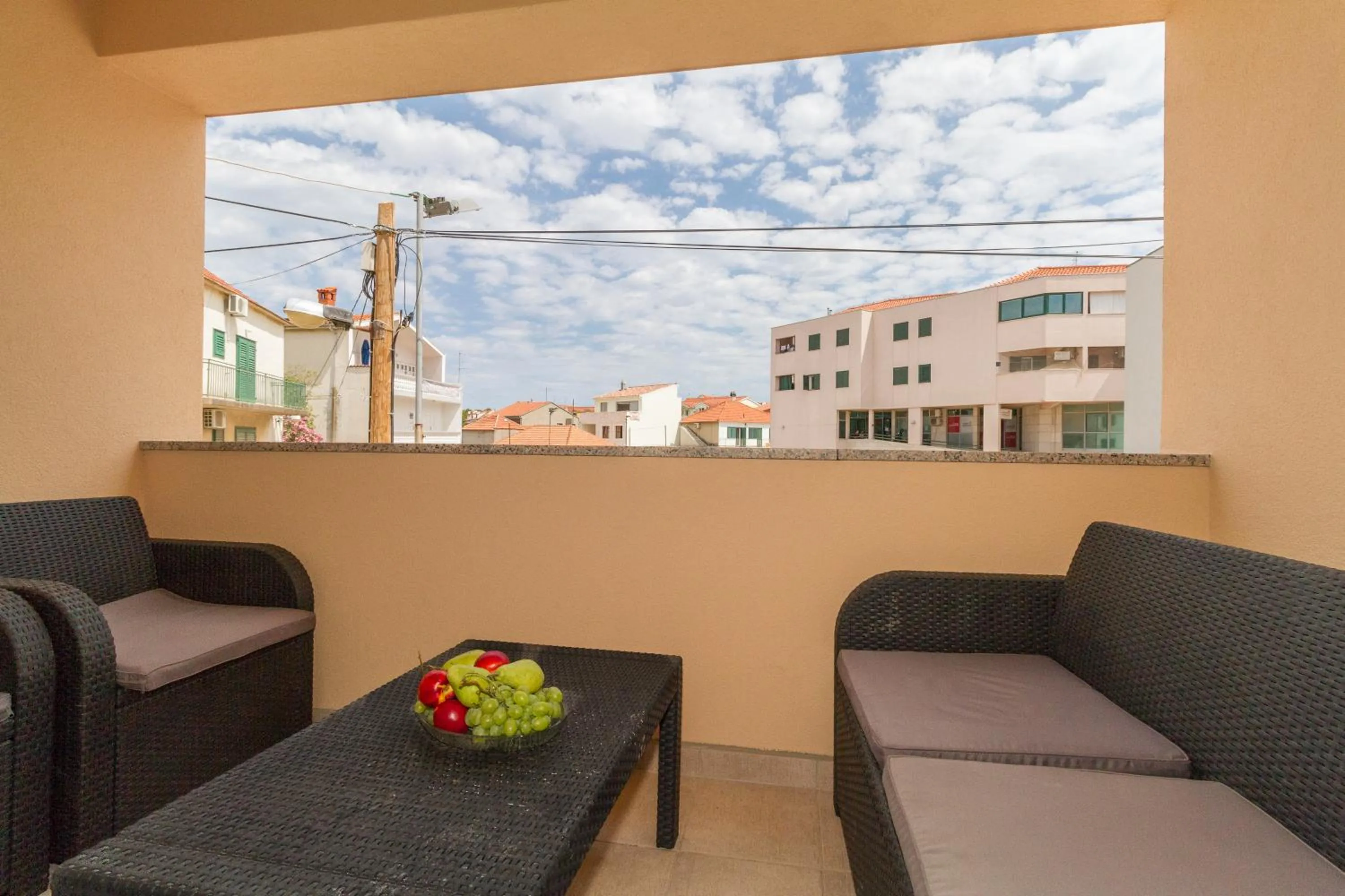 Balcony/Terrace in Apartments Villa-Ines Center