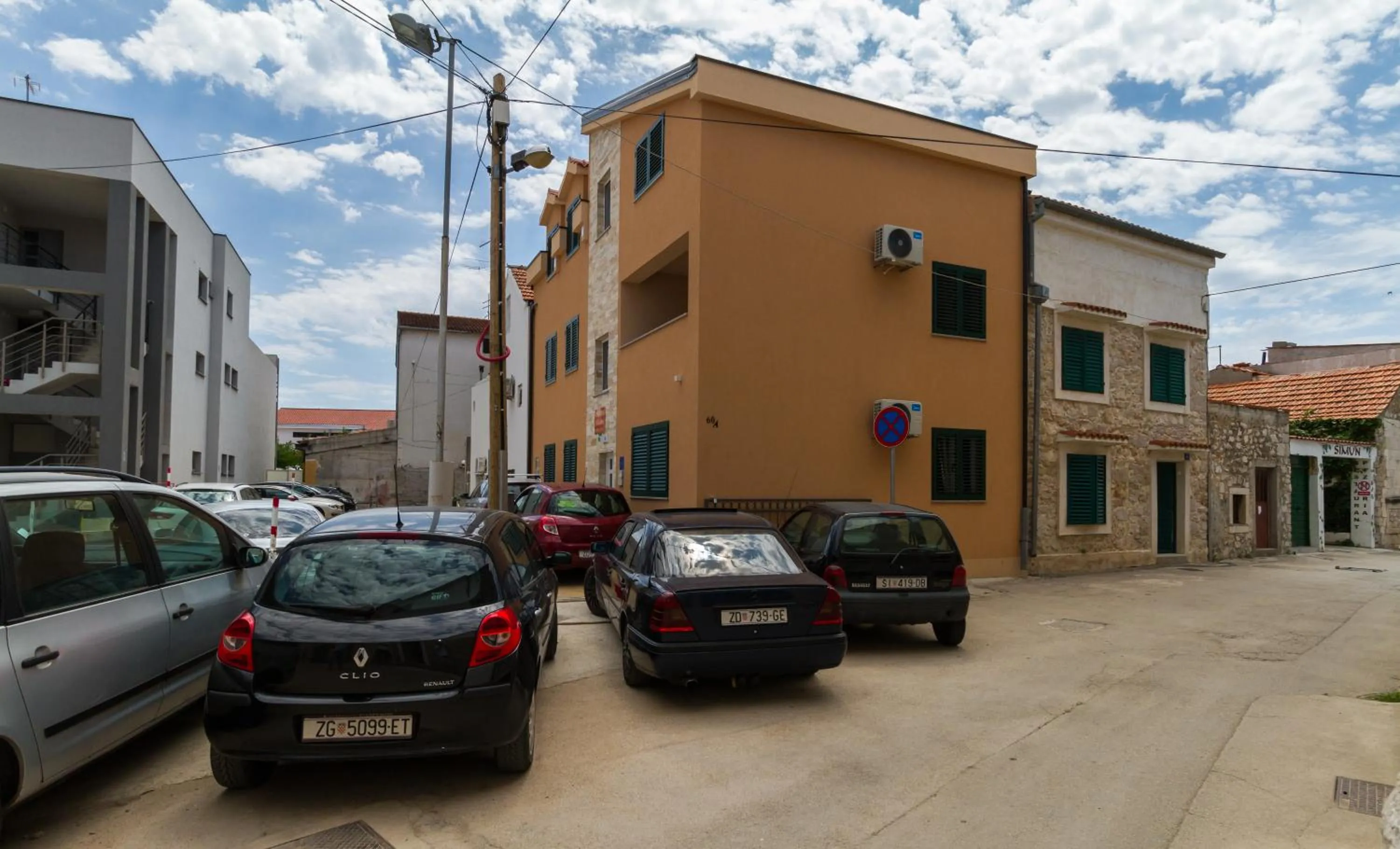 Property building in Apartments Villa-Ines Center