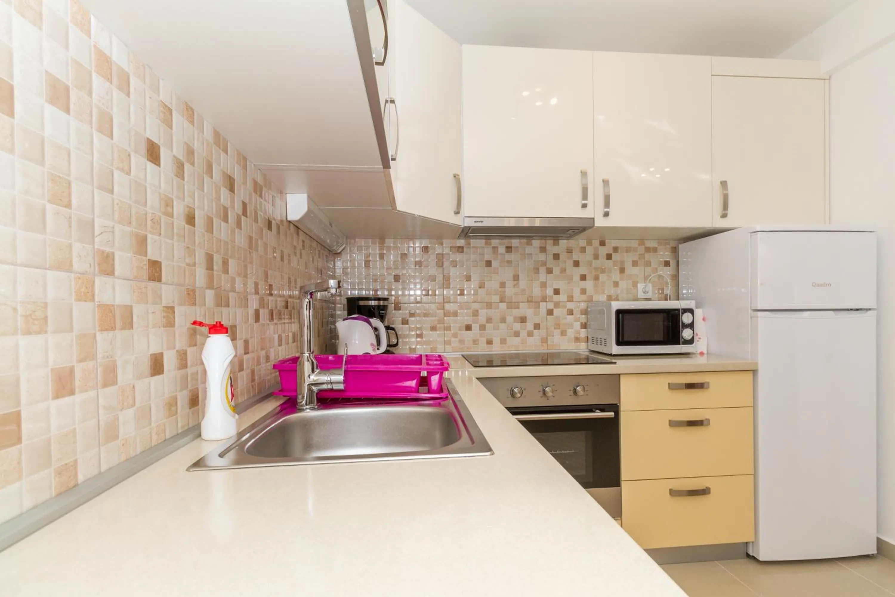 Kitchen or kitchenette in Apartments Villa-Ines Center