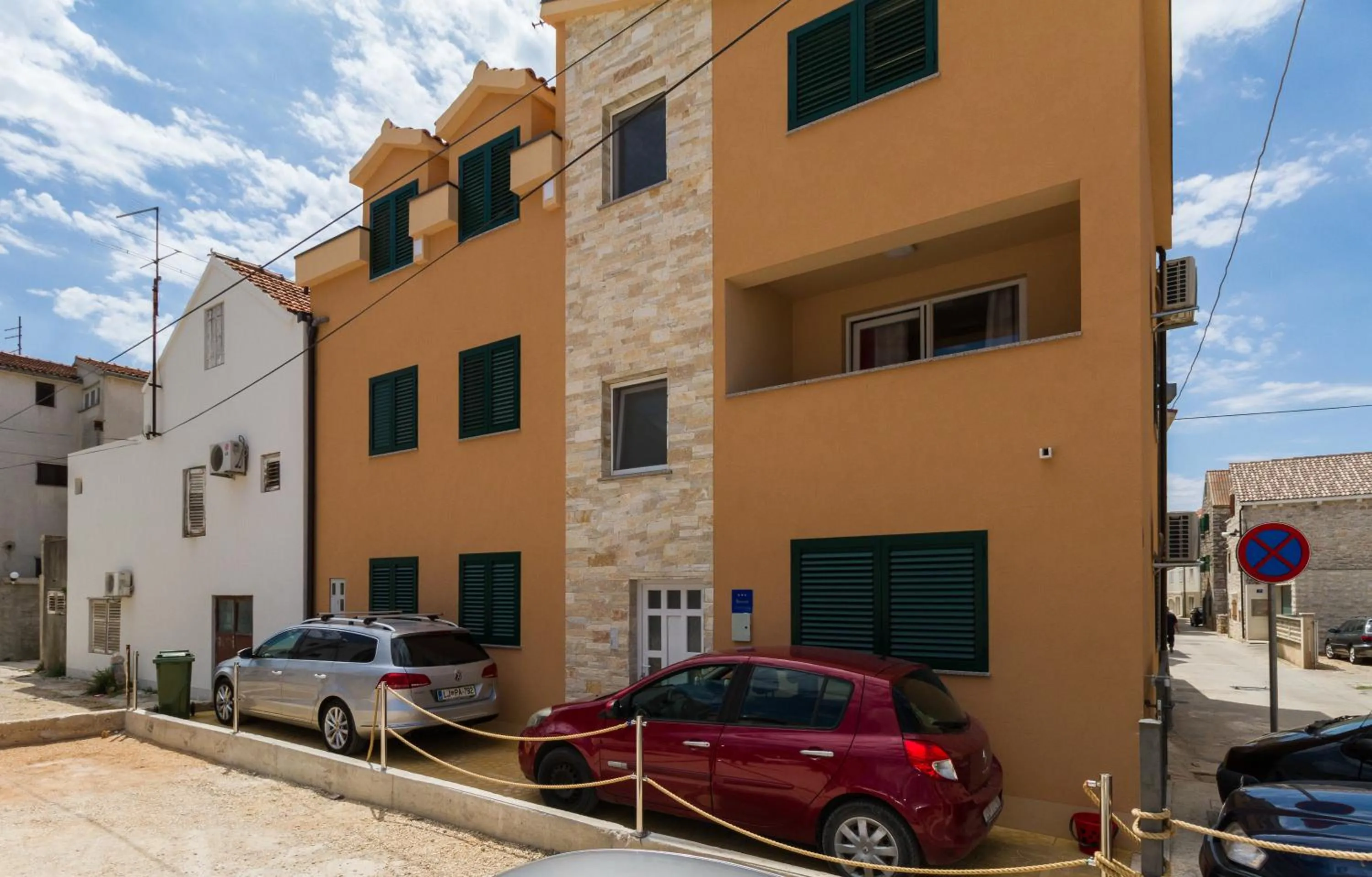 Property building in Apartments Villa-Ines Center
