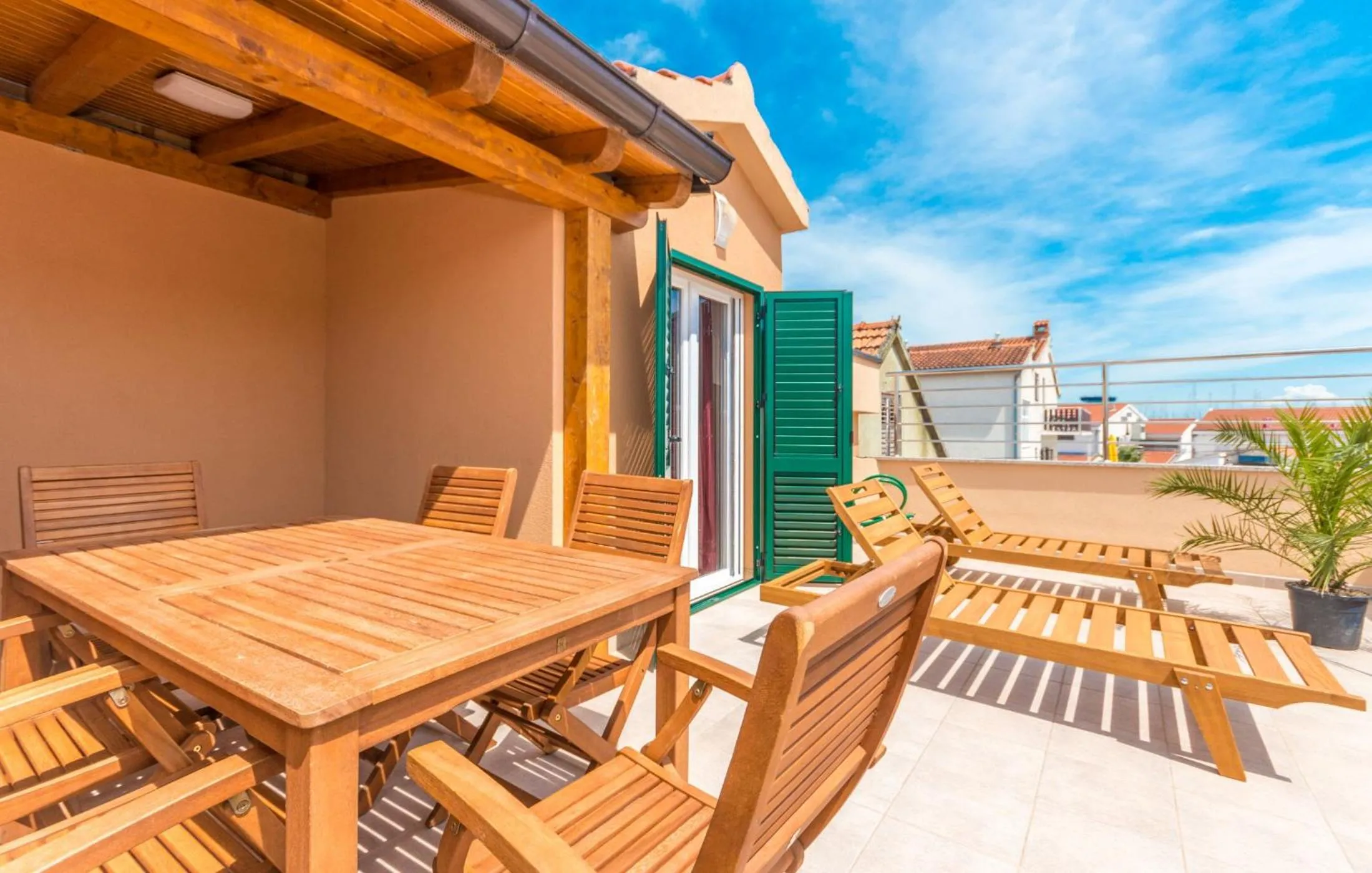View (from property/room) in Apartments Villa-Ines Center
