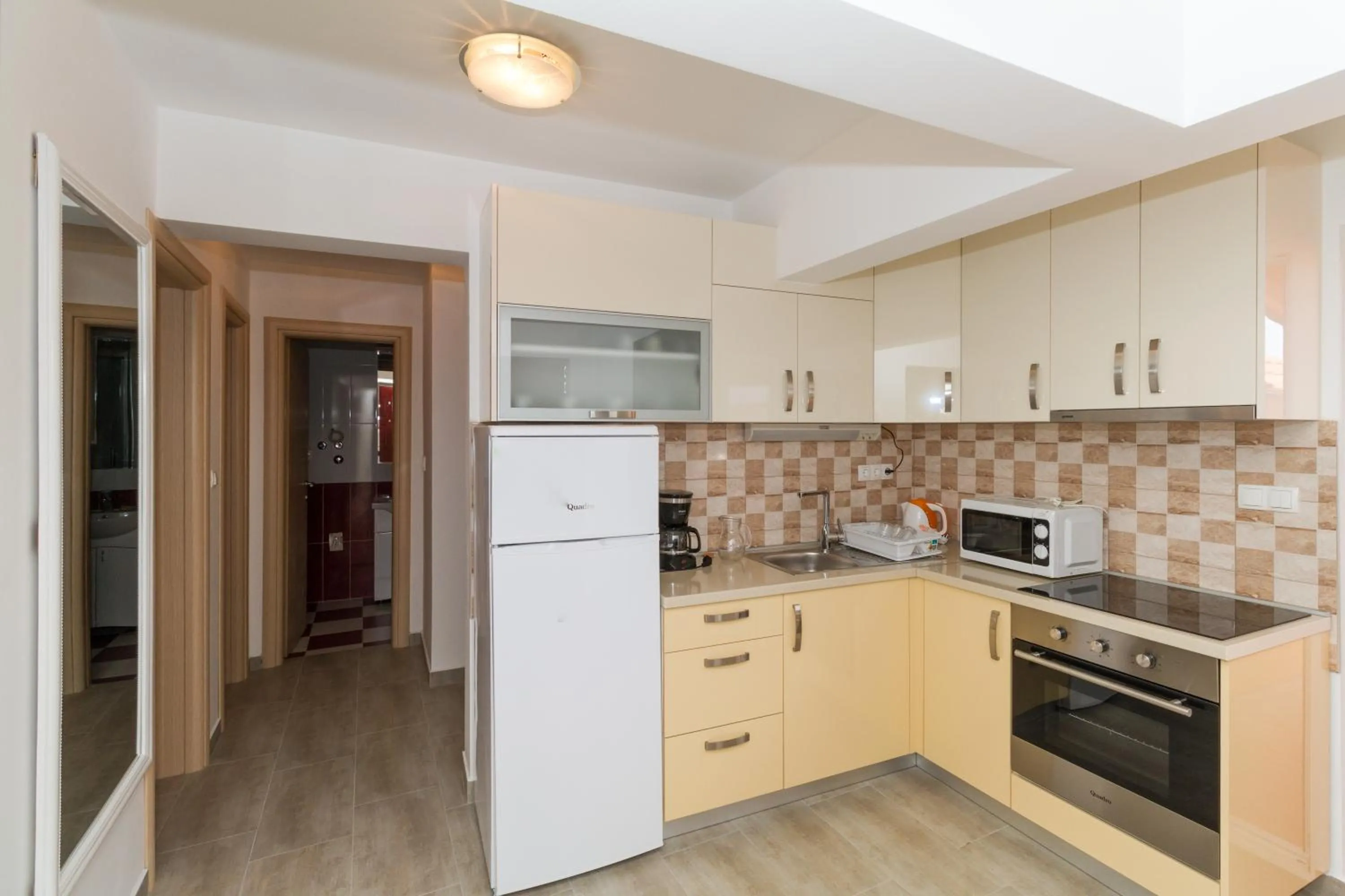 Kitchen or kitchenette in Apartments Villa-Ines Center