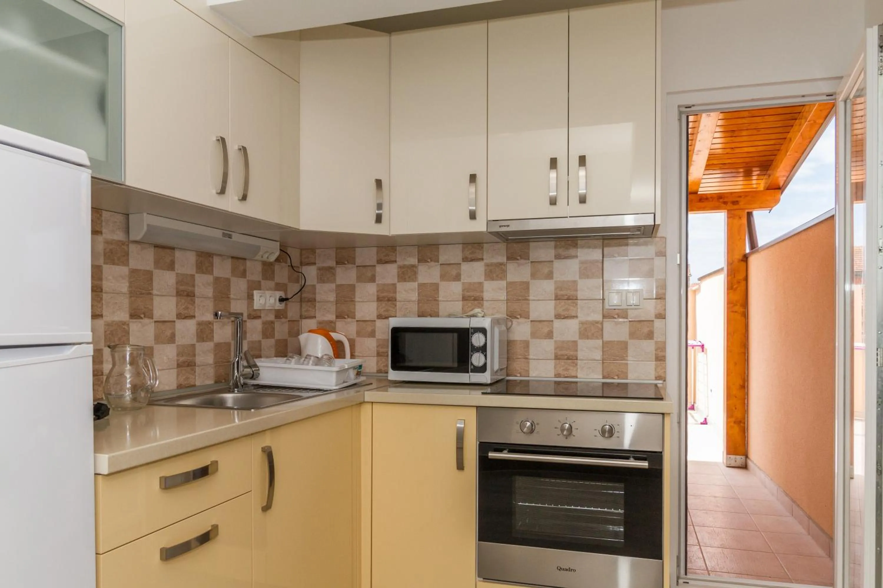 Kitchen or kitchenette in Apartments Villa-Ines Center