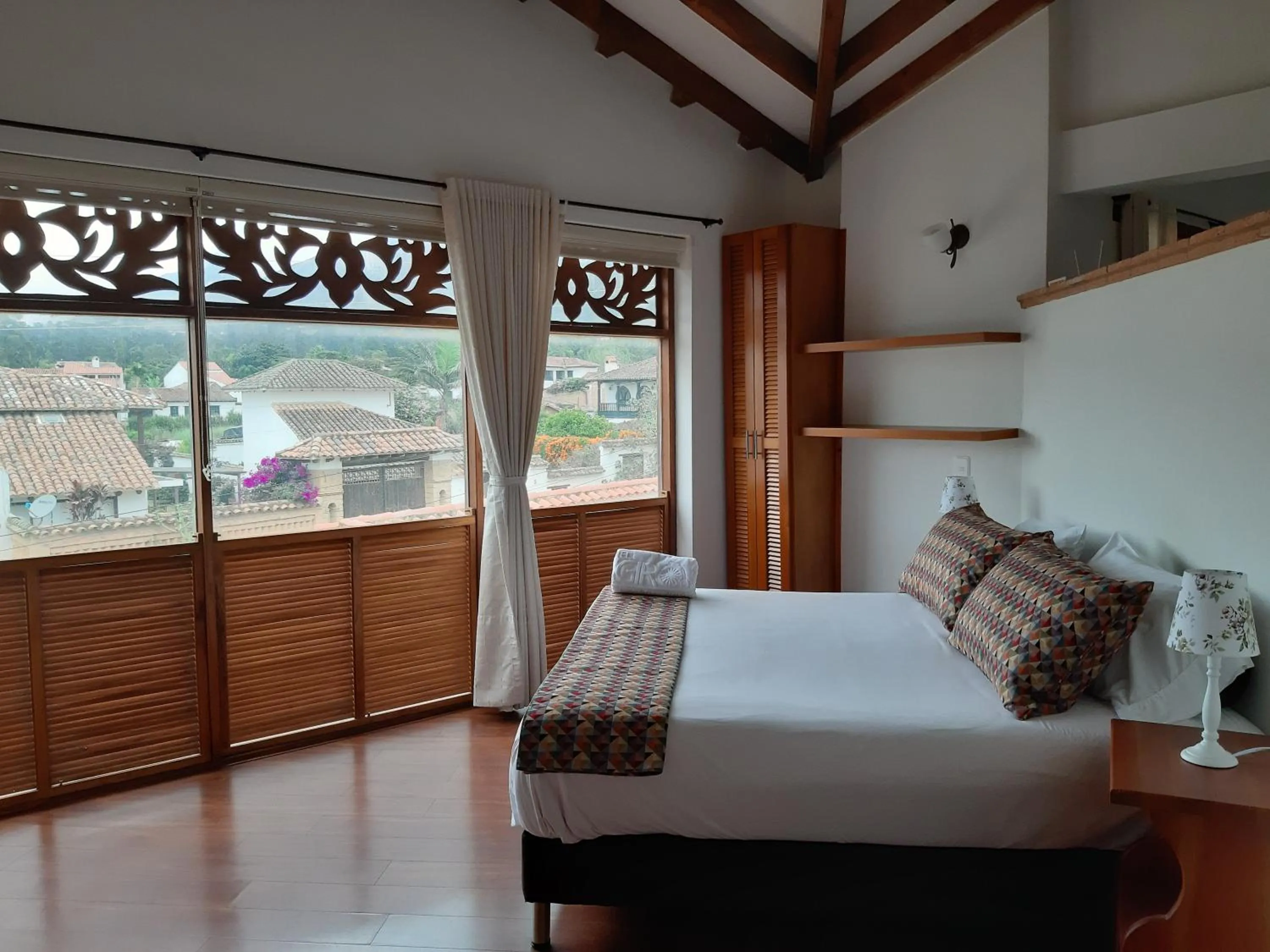 Photo of the whole room, Bed in Hotel El Giro