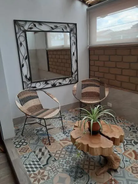 Living room in Hotel El Giro