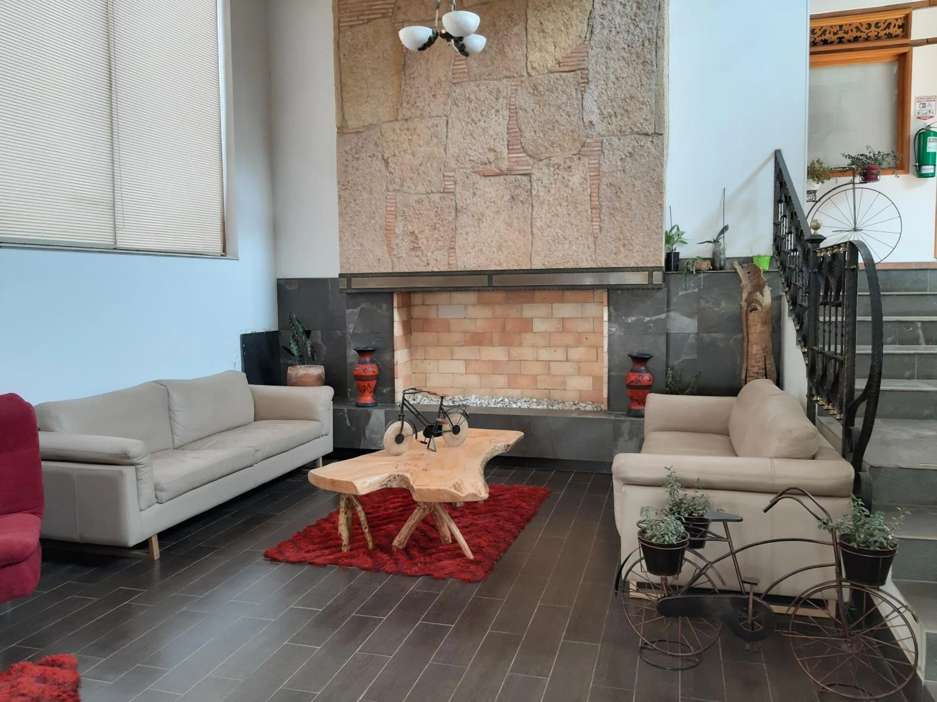 Property building in Hotel El Giro