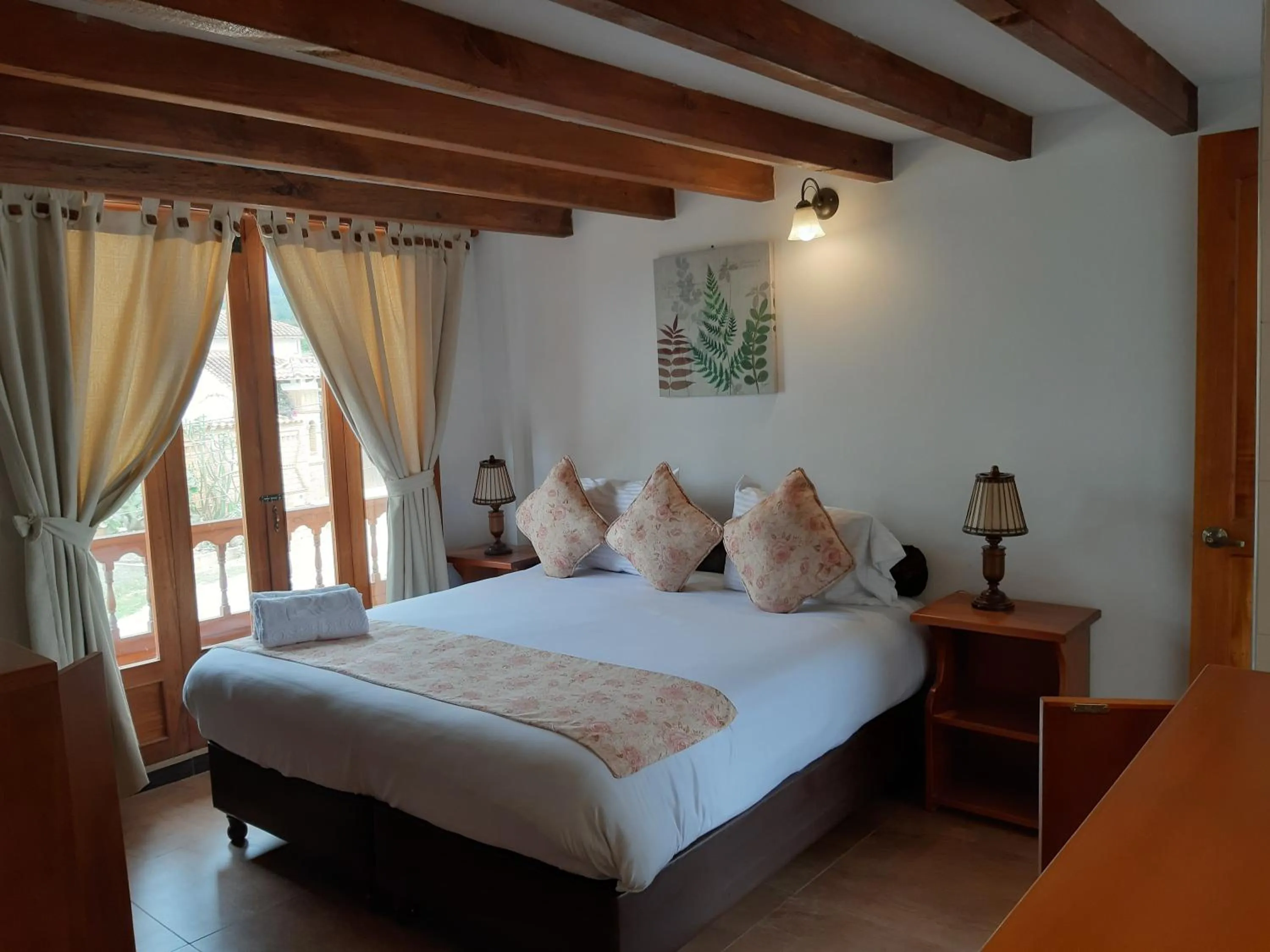 Photo of the whole room, Bed in Hotel El Giro