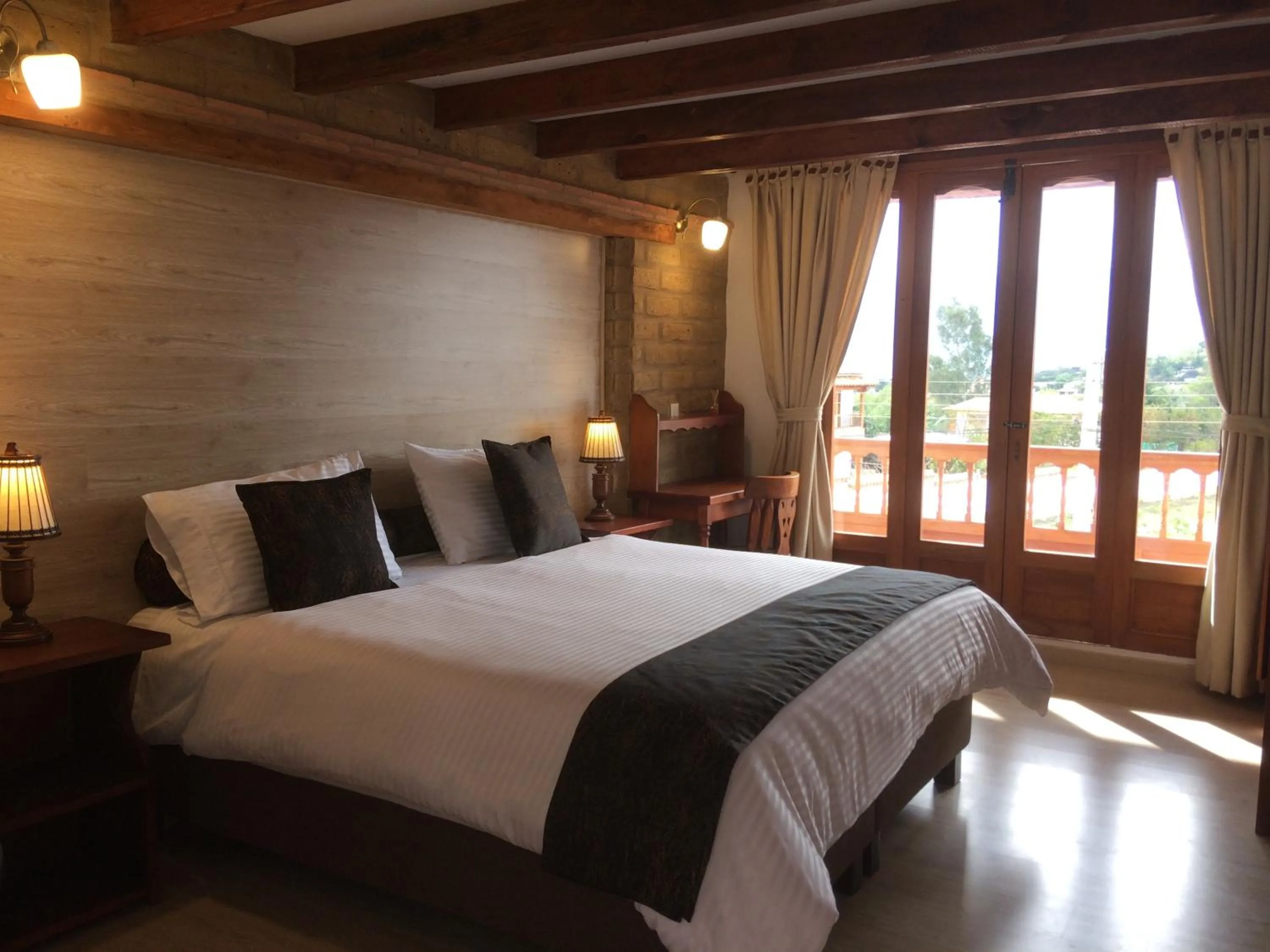 Photo of the whole room, Bed in Hotel El Giro