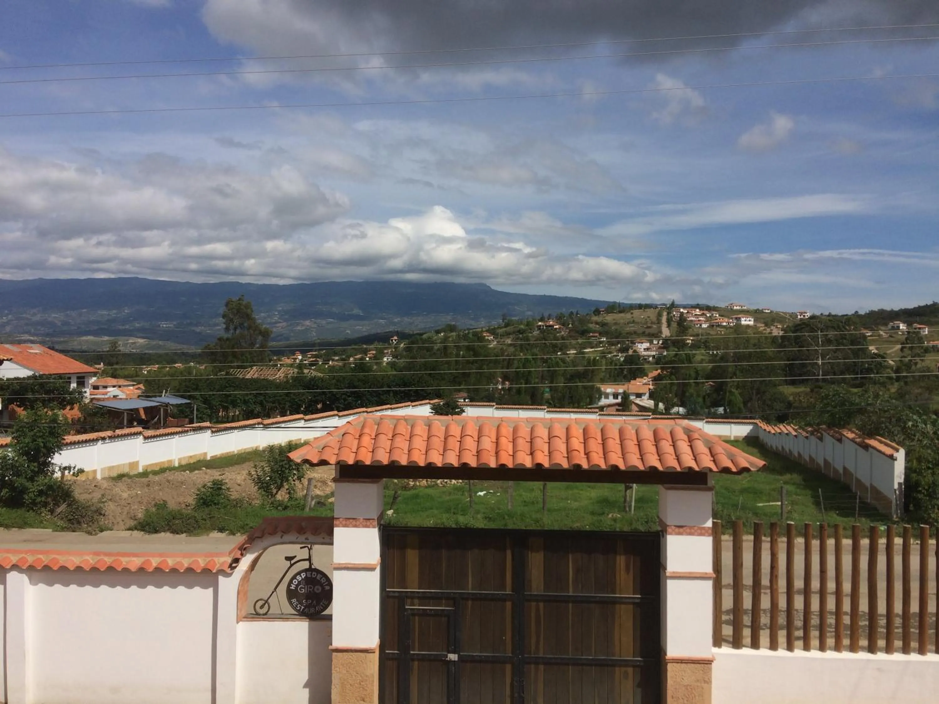 Mountain view in Hotel El Giro