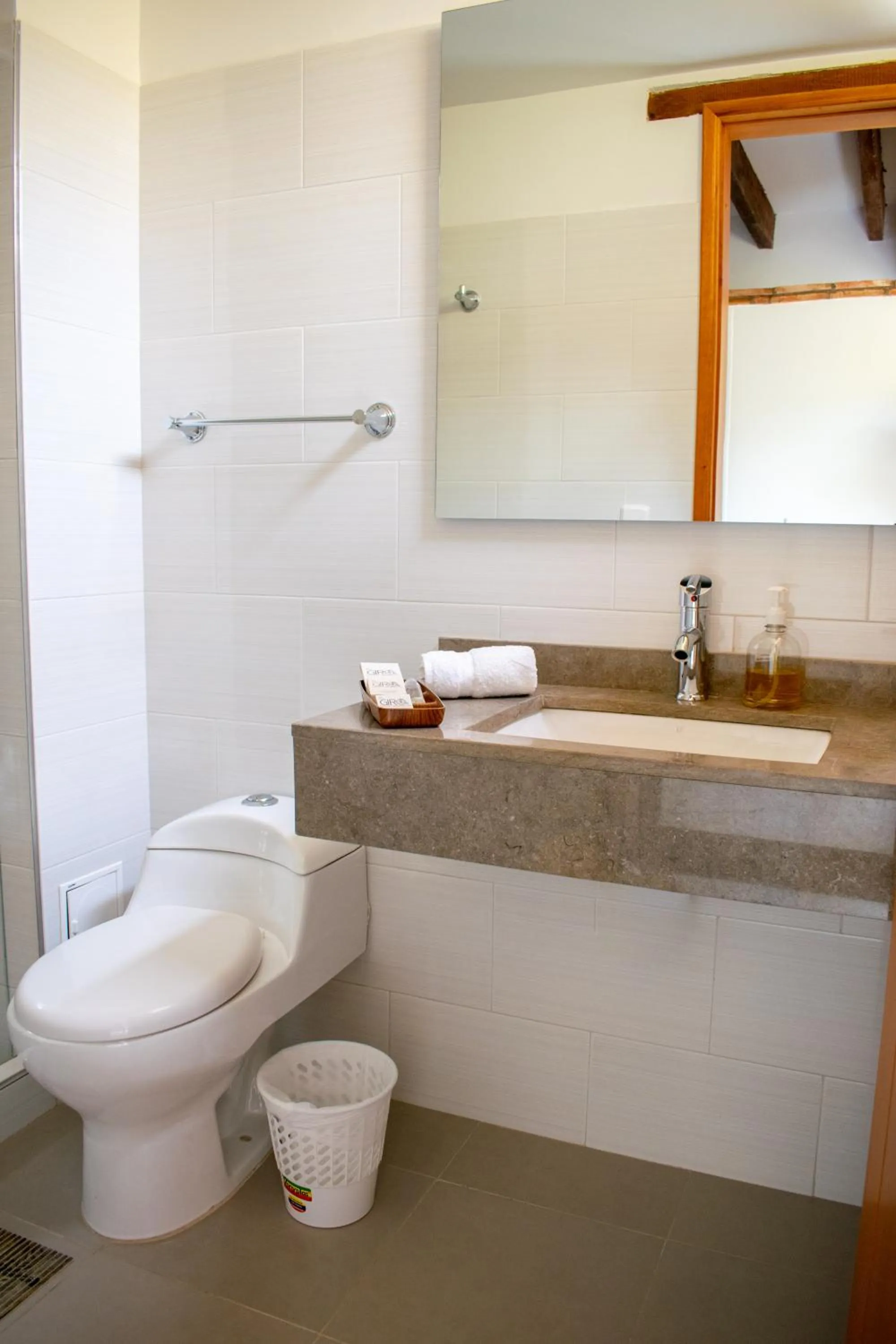 Bathroom in Hotel El Giro