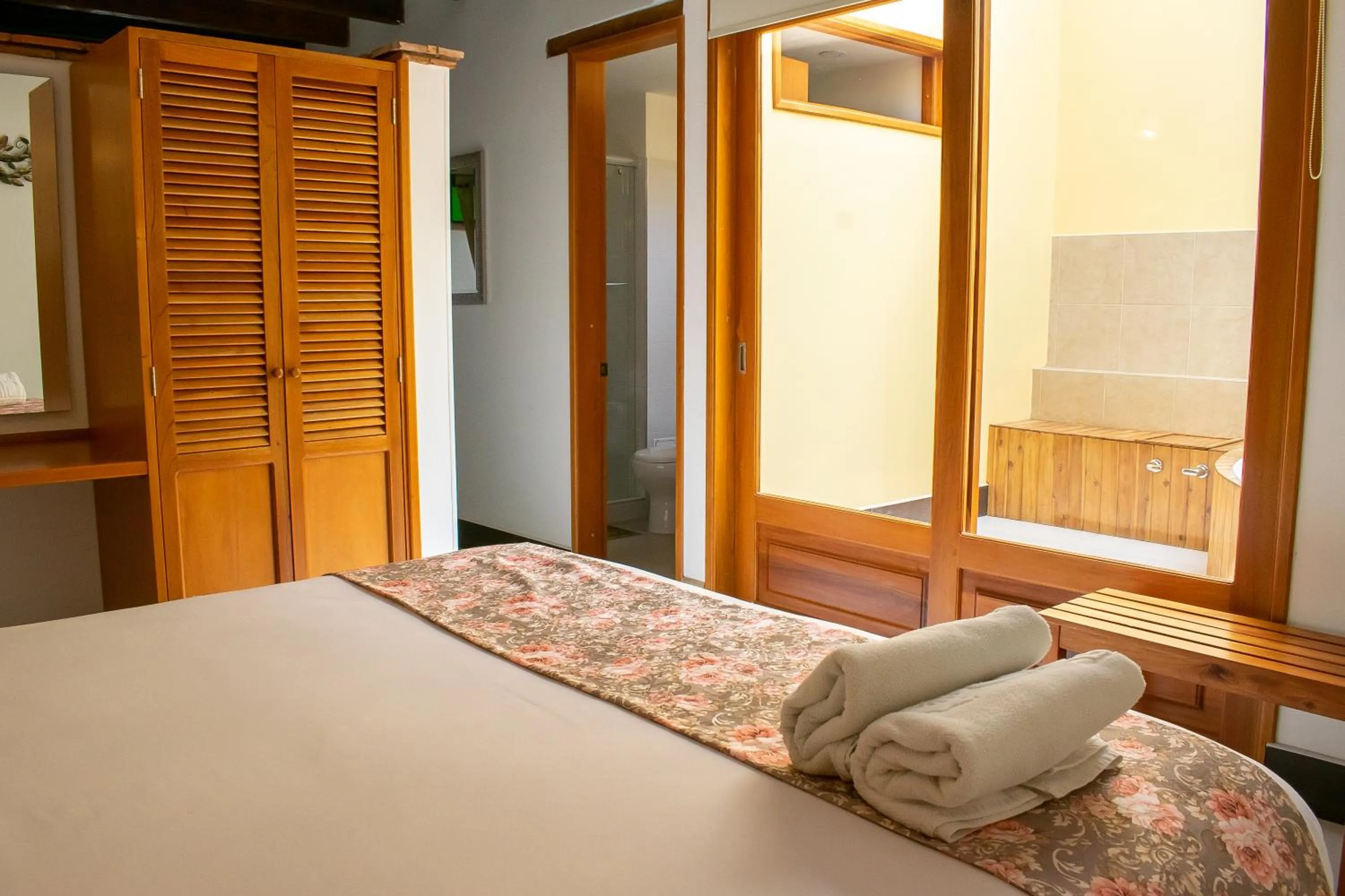 Photo of the whole room, Bed in Hotel El Giro