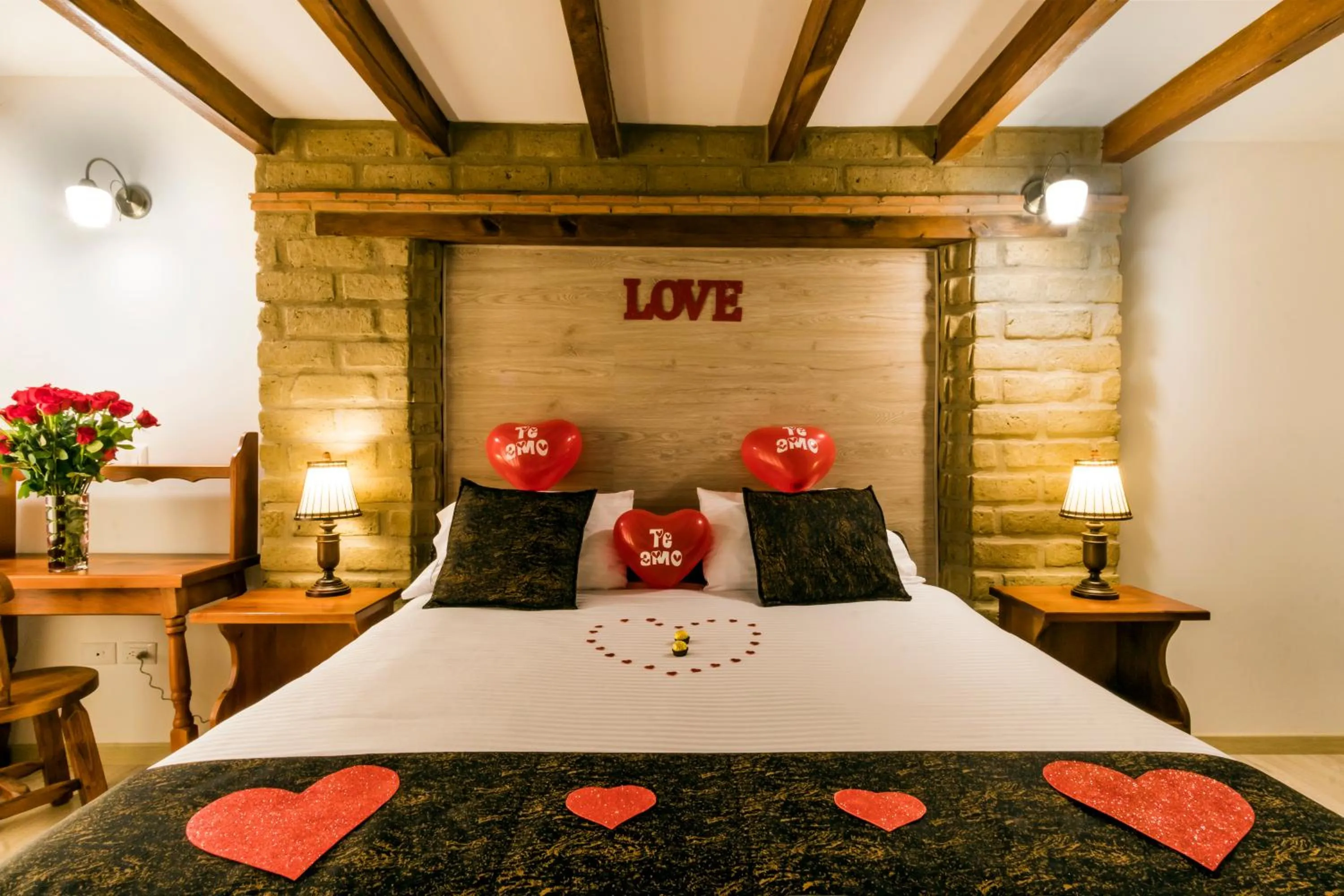 Photo of the whole room, Bed in Hotel El Giro