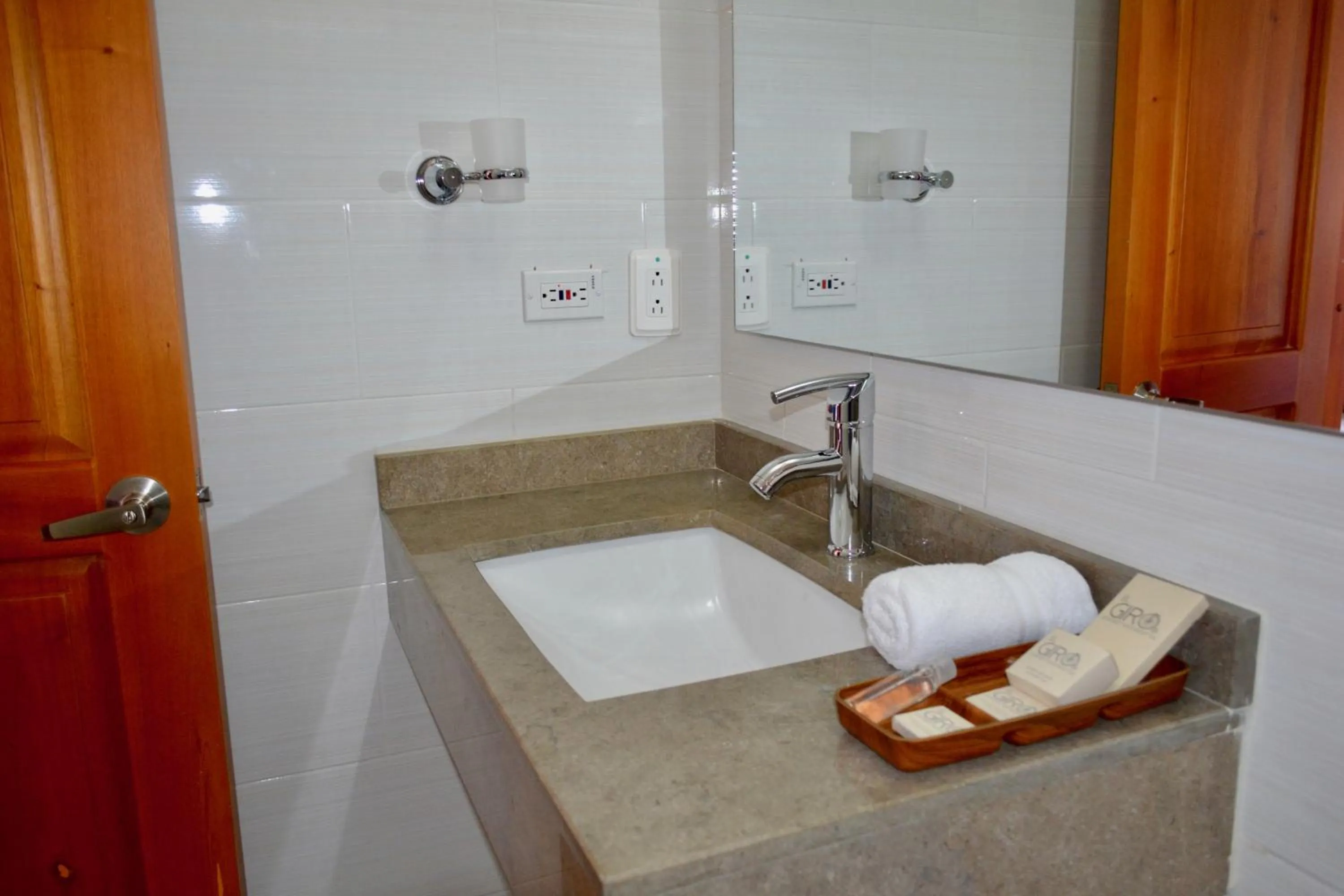 Bathroom in Hotel El Giro