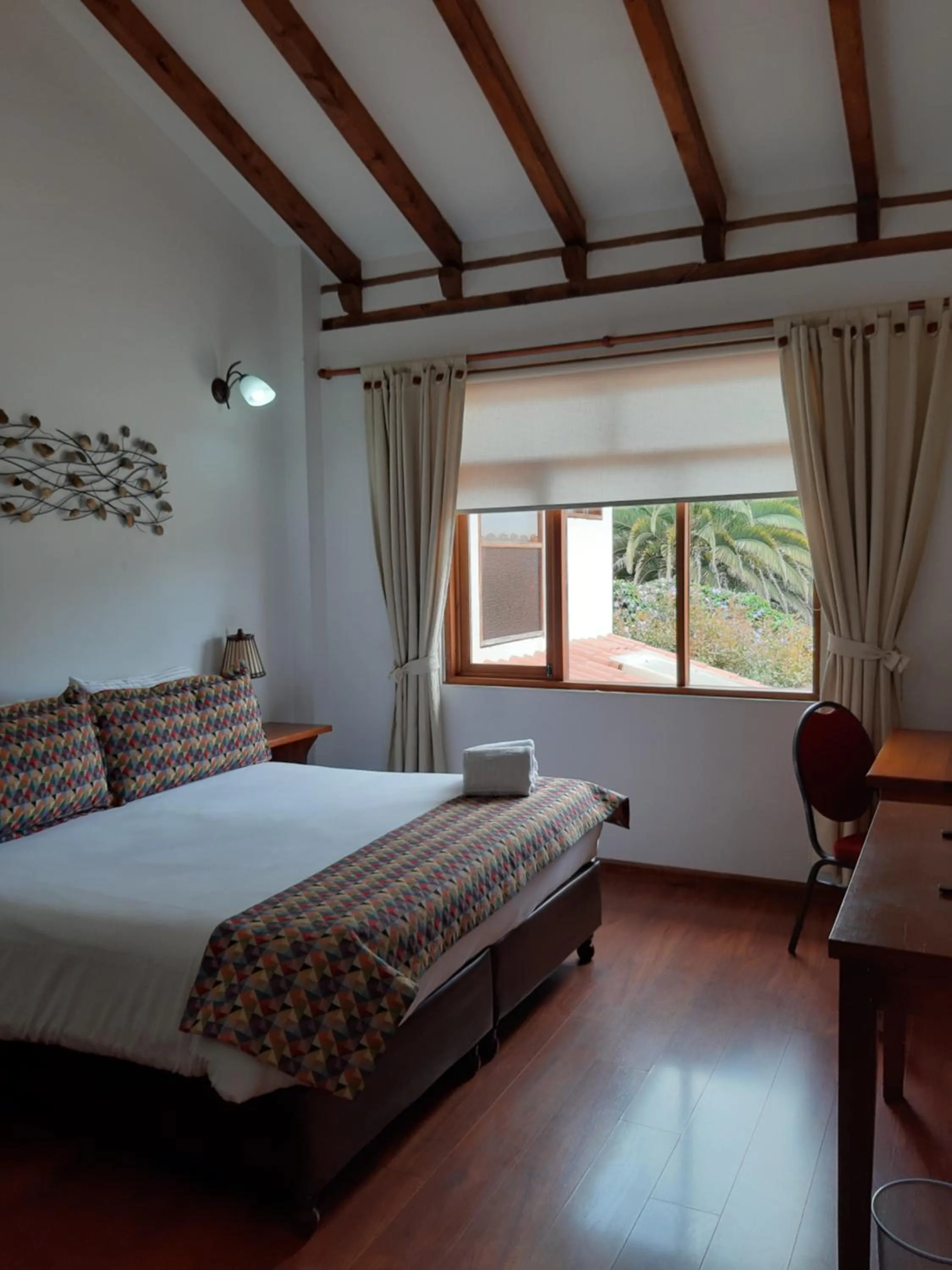 Photo of the whole room, Bed in Hotel El Giro