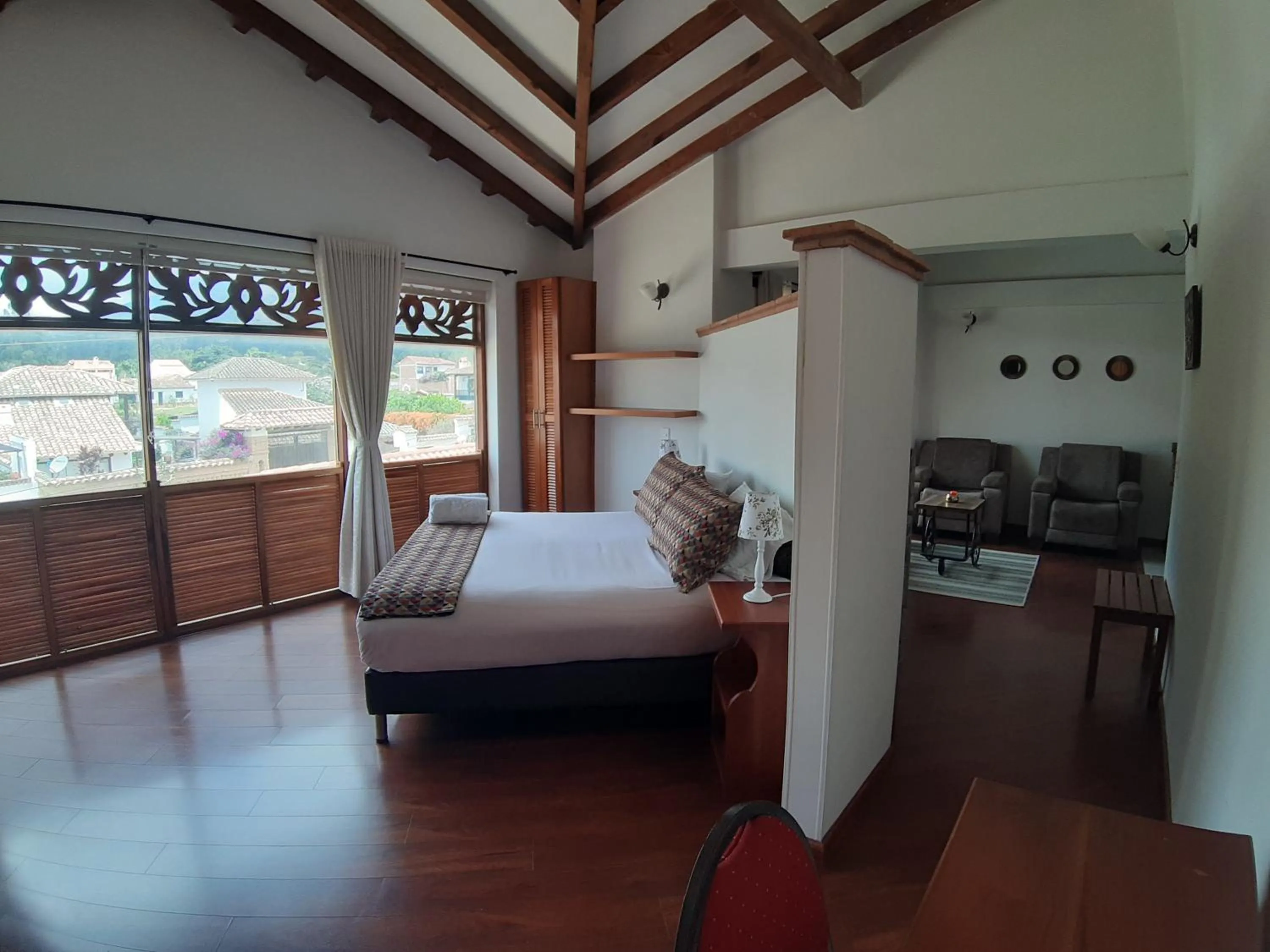 Photo of the whole room, Bed in Hotel El Giro