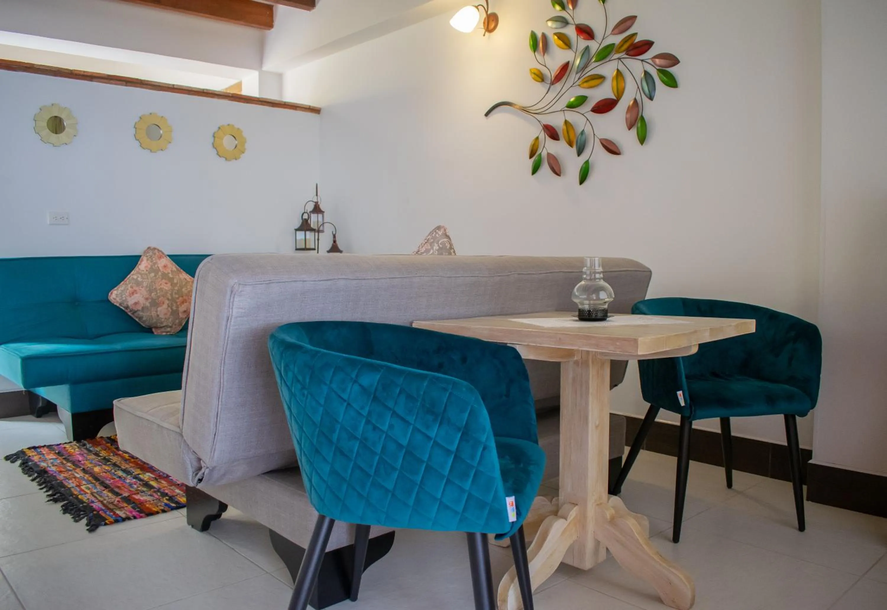 Living room in Hotel El Giro