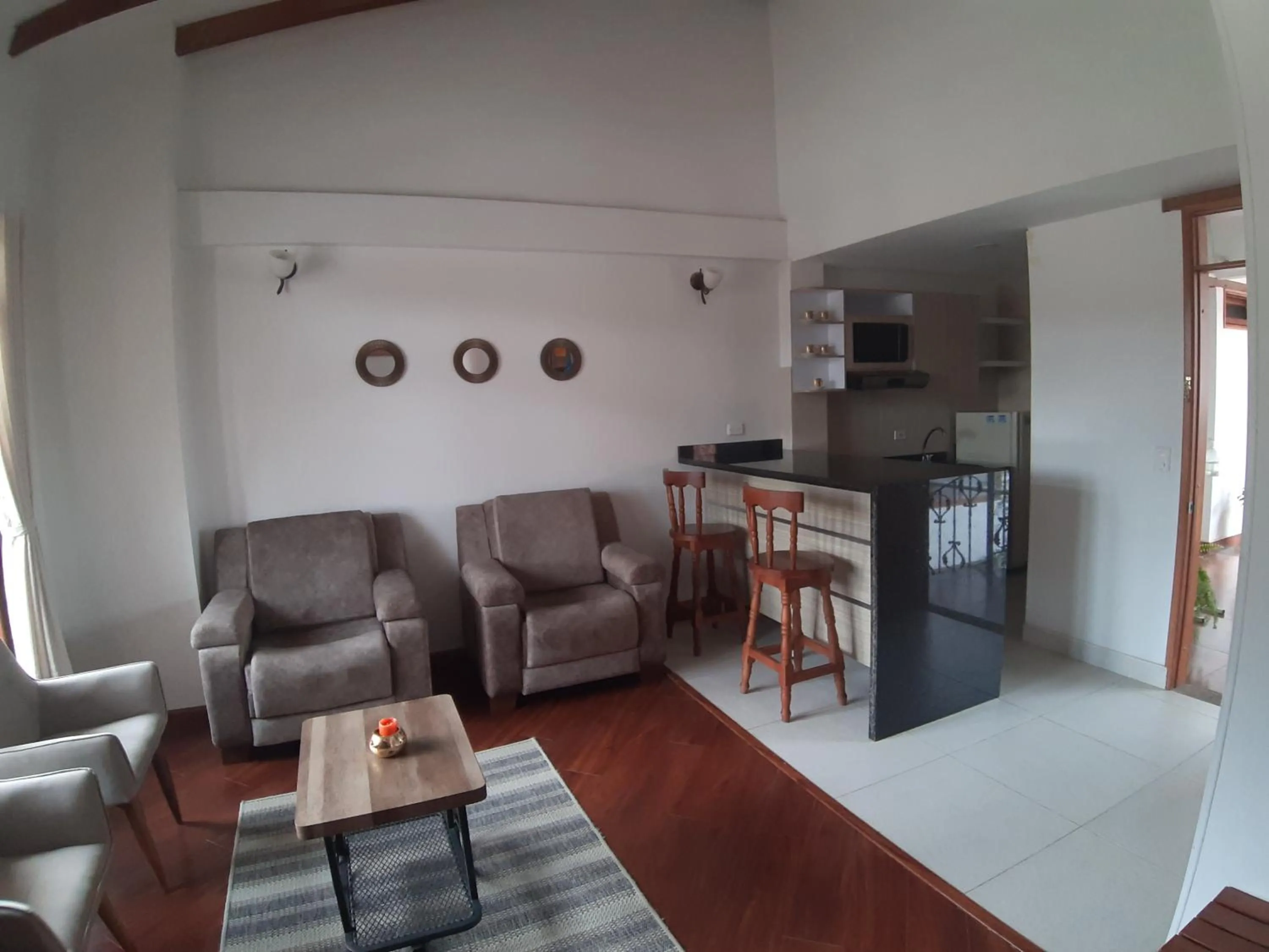 Kitchen or kitchenette in Hotel El Giro