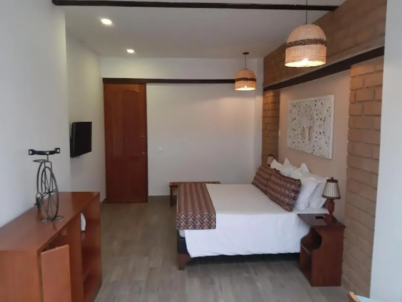 Photo of the whole room, Bed in Hotel El Giro