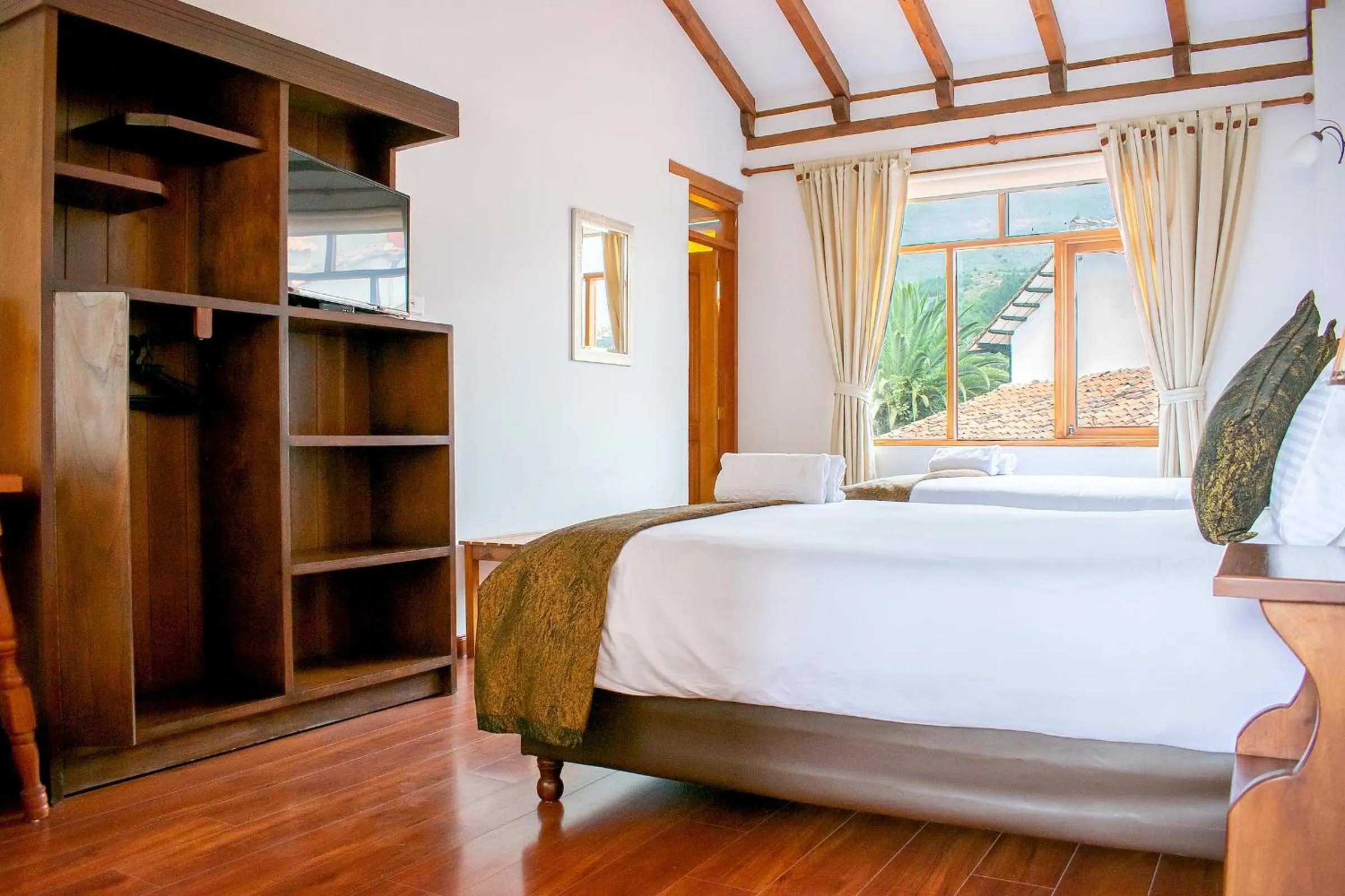 Photo of the whole room, Bed in Hotel El Giro