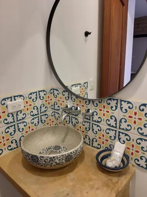 Bathroom in Hotel El Giro