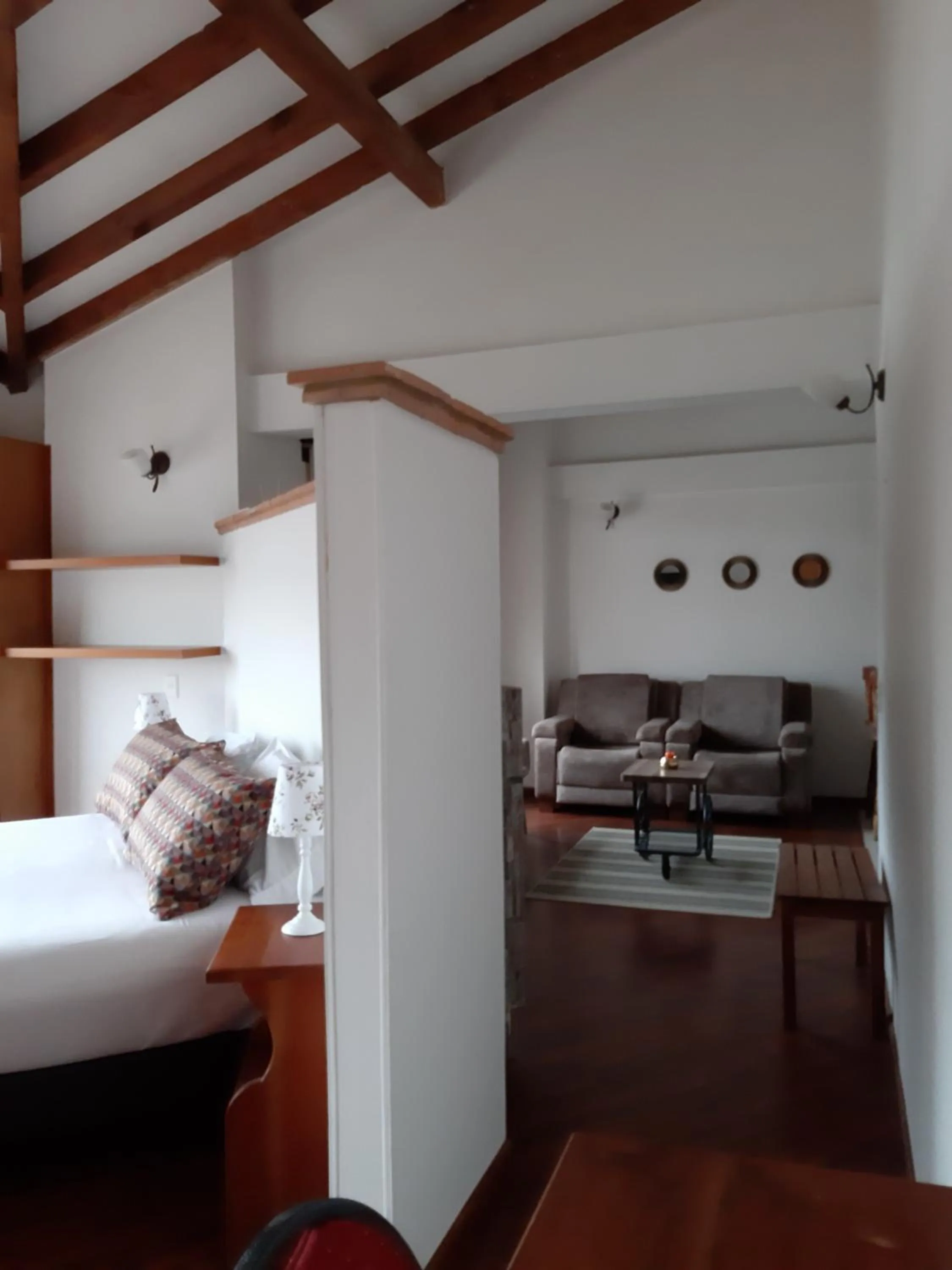 Photo of the whole room, Bed in Hotel El Giro