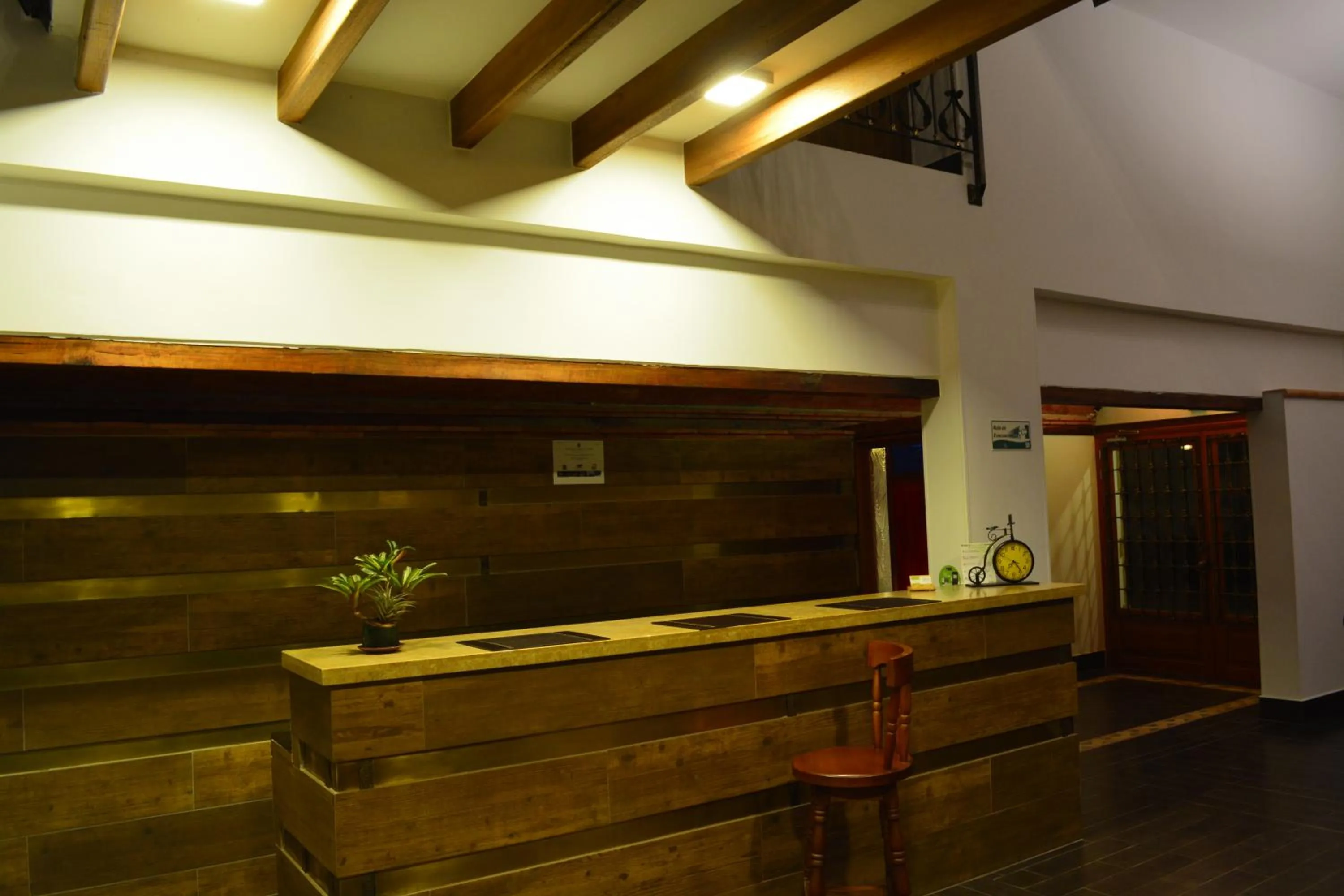 Lobby or reception in Hotel El Giro