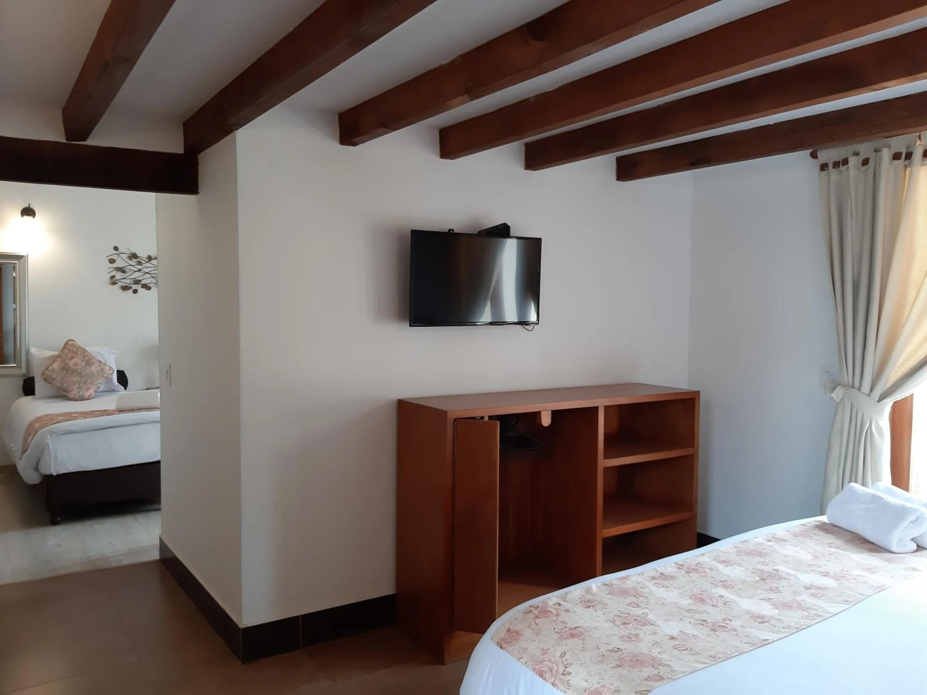 Photo of the whole room, Bed in Hotel El Giro